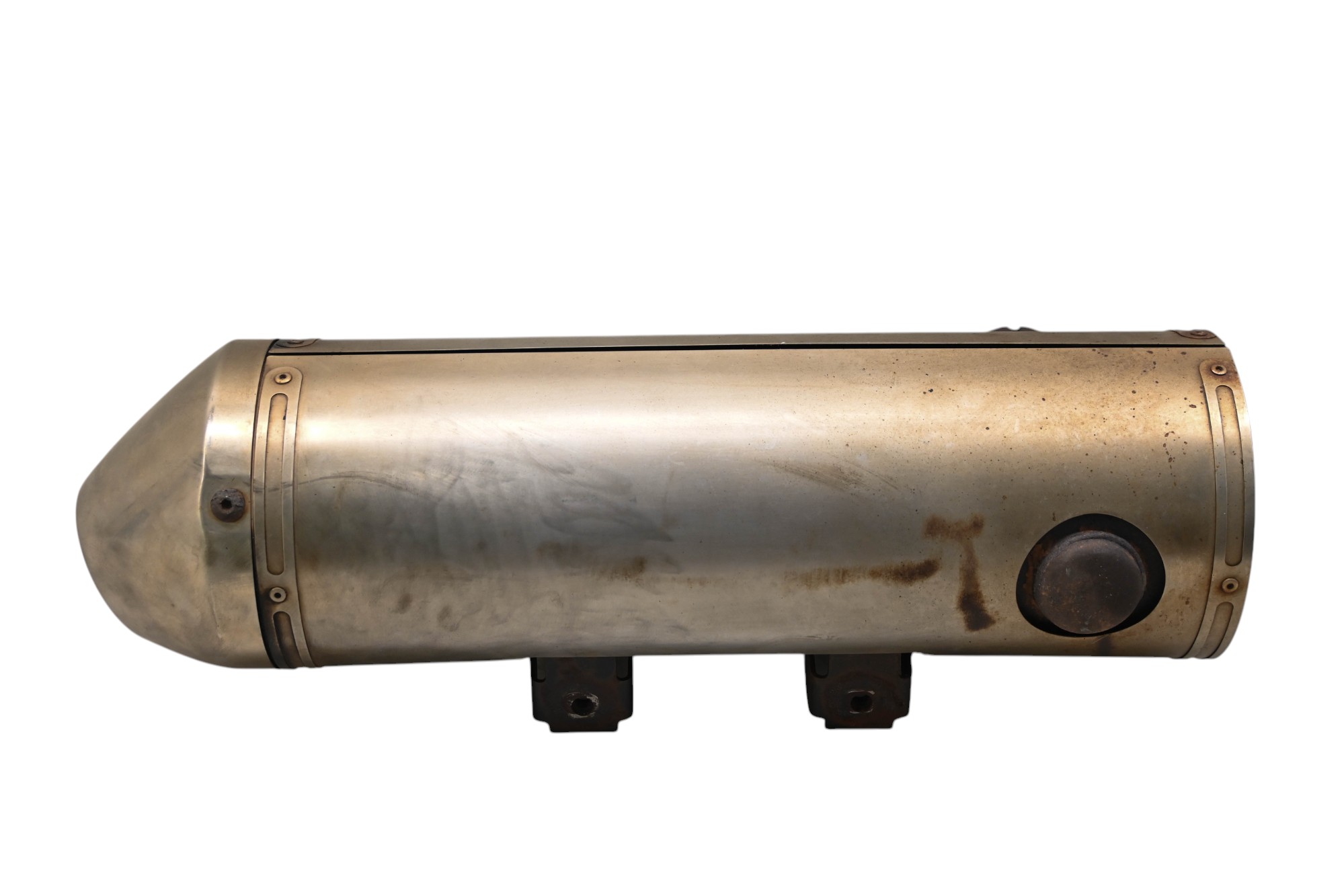 16 Yamaha YXZ1000R EPS 4x4 Muffler Exhaust Pipe