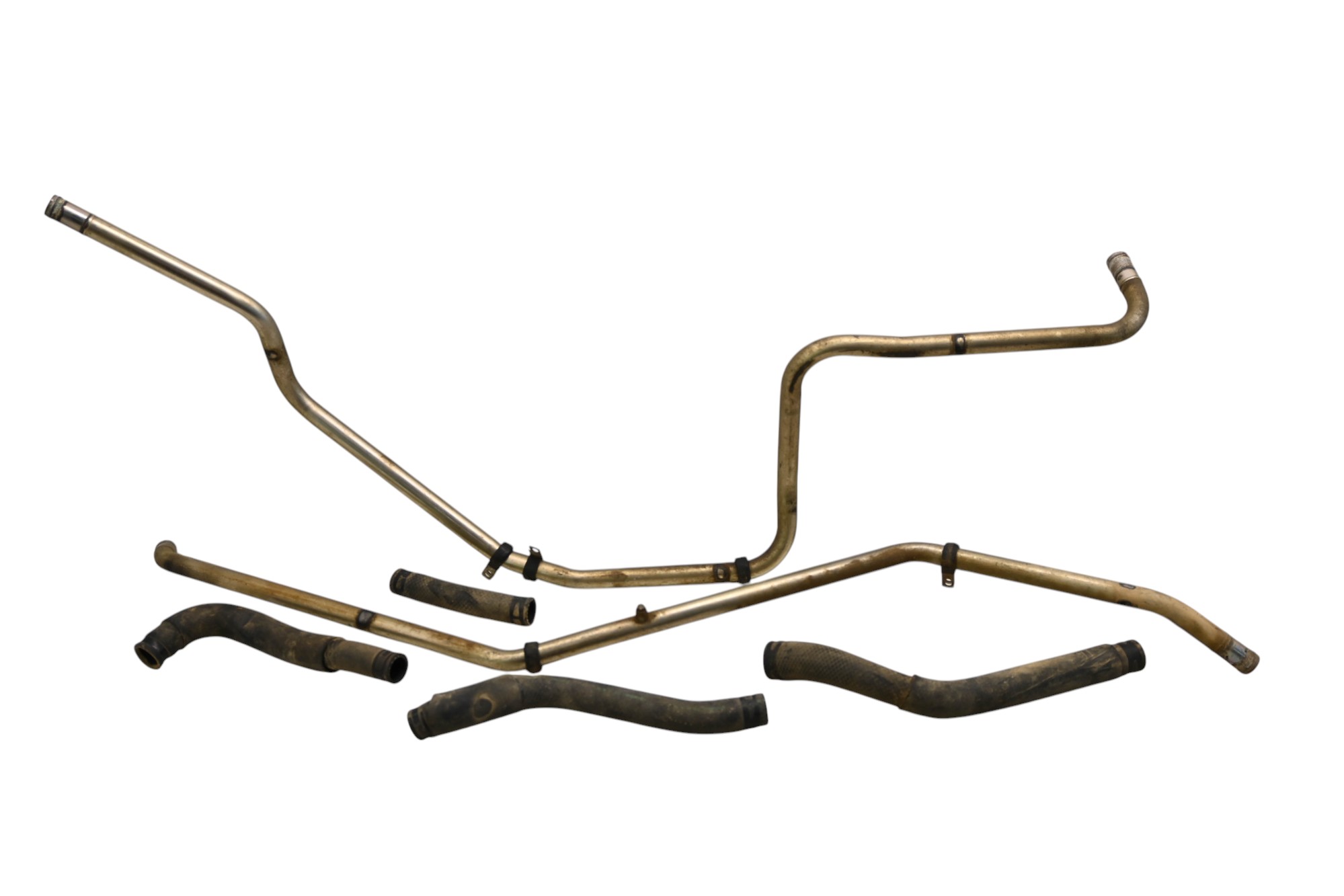 16 Yamaha YXZ1000R EPS 4x4 Radiator Coolant Tubes & Hoses