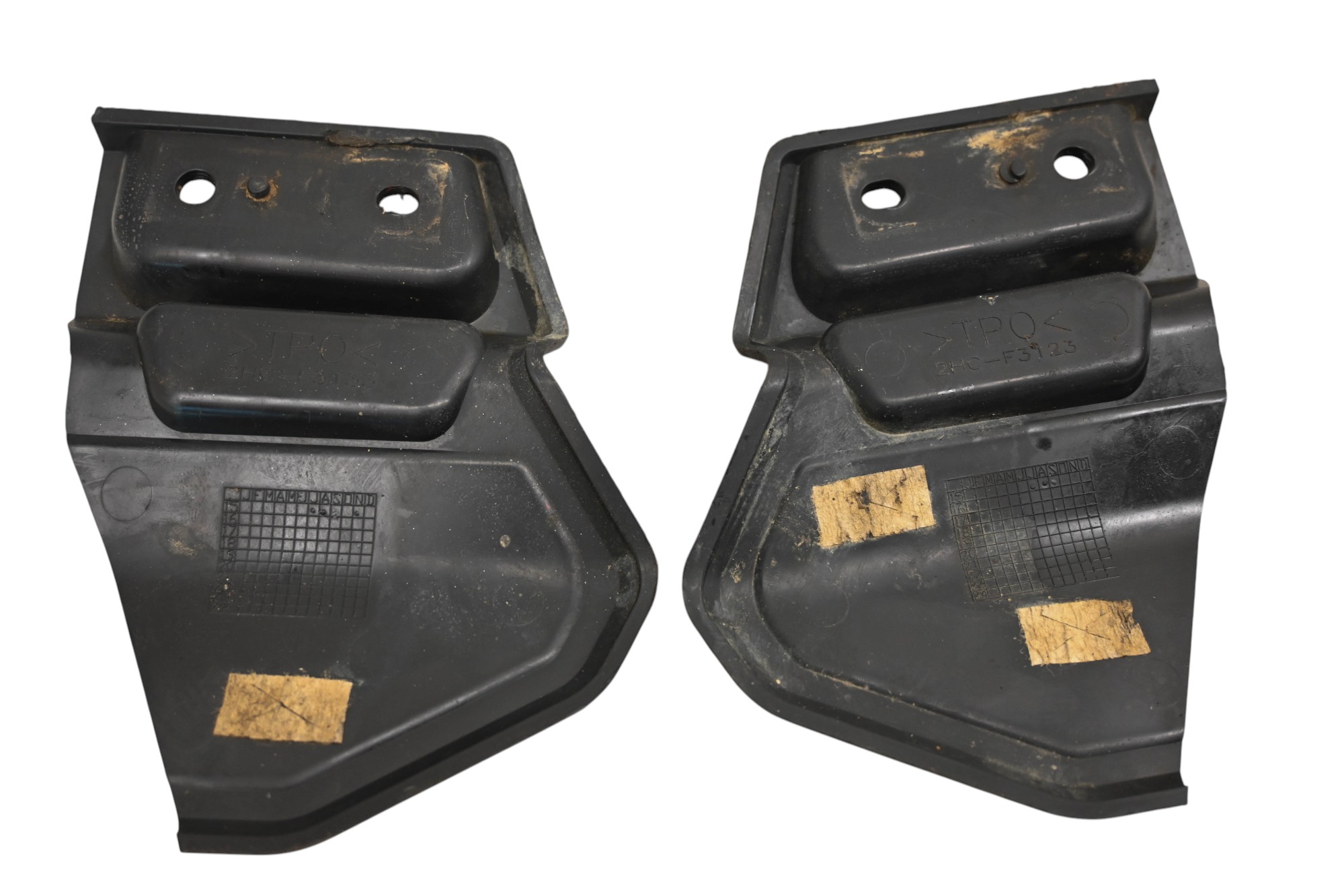 16 Yamaha YXZ1000R EPS 4x4 Front Cv Boot Guards Left & Right