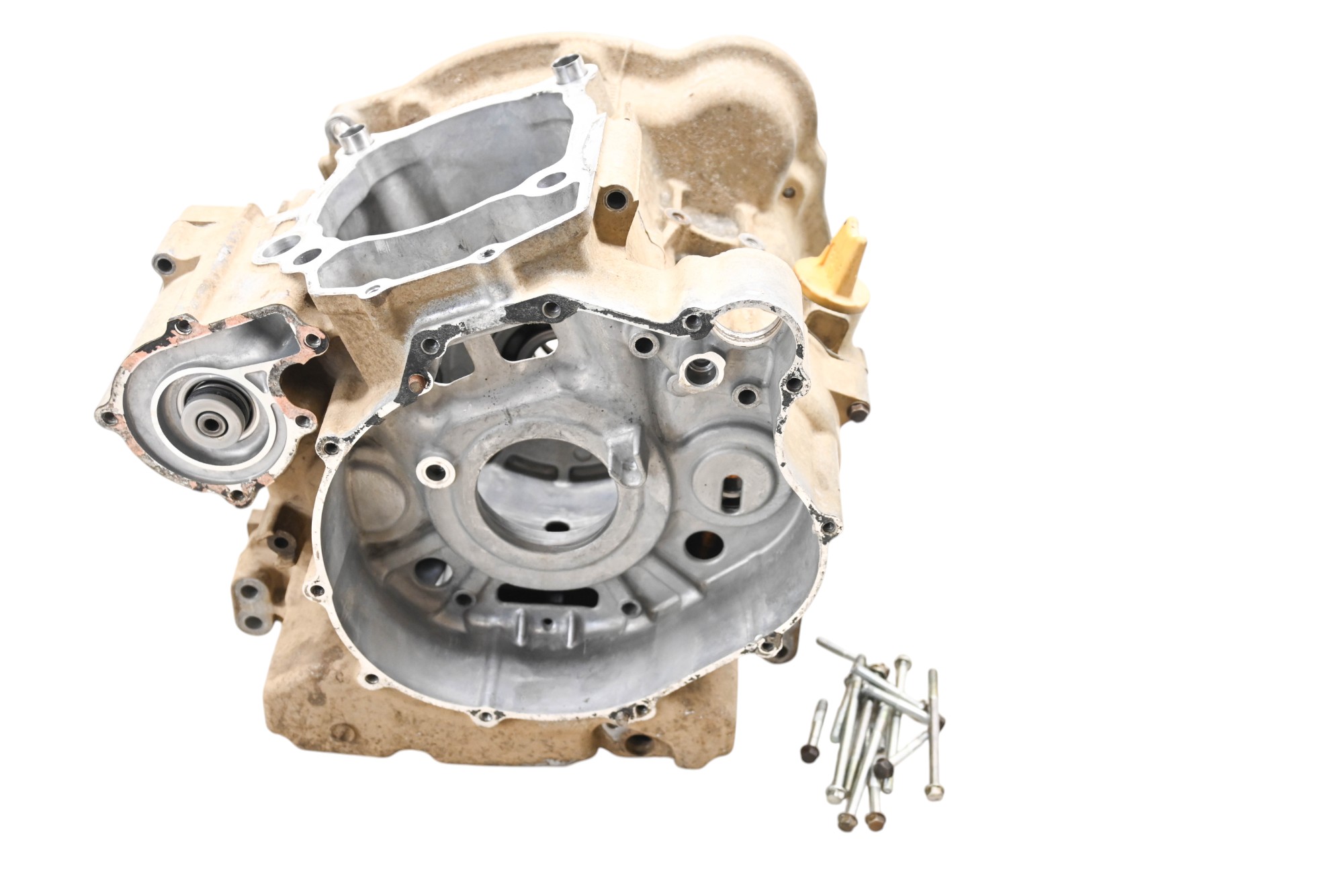 09 Polaris Sportsman 550 XP 4x4 Crankcase Center Crank Case
