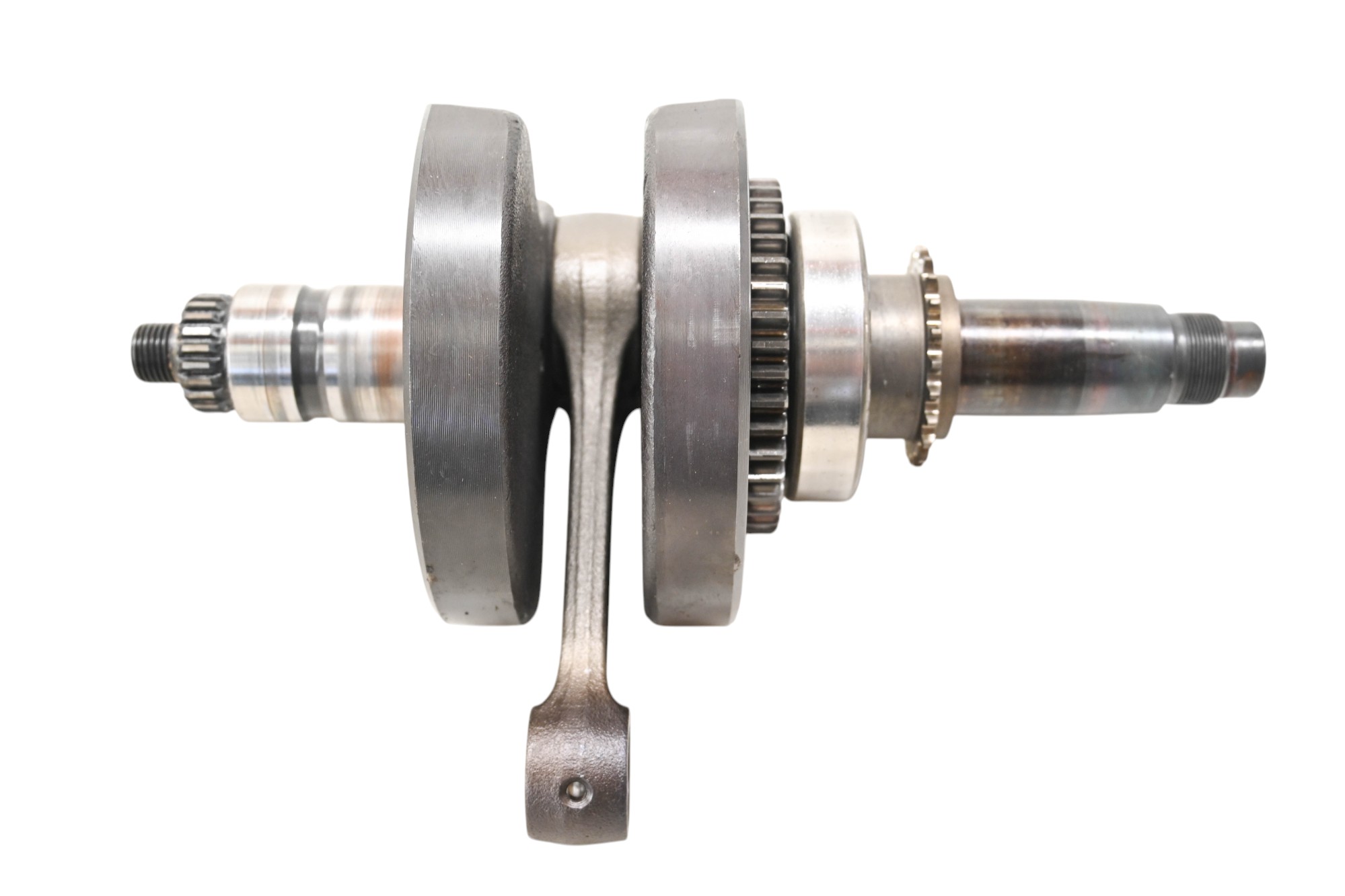 09 Polaris Sportsman 550 XP 4x4 Crankshaft Crank Shaft & Connecting Rod