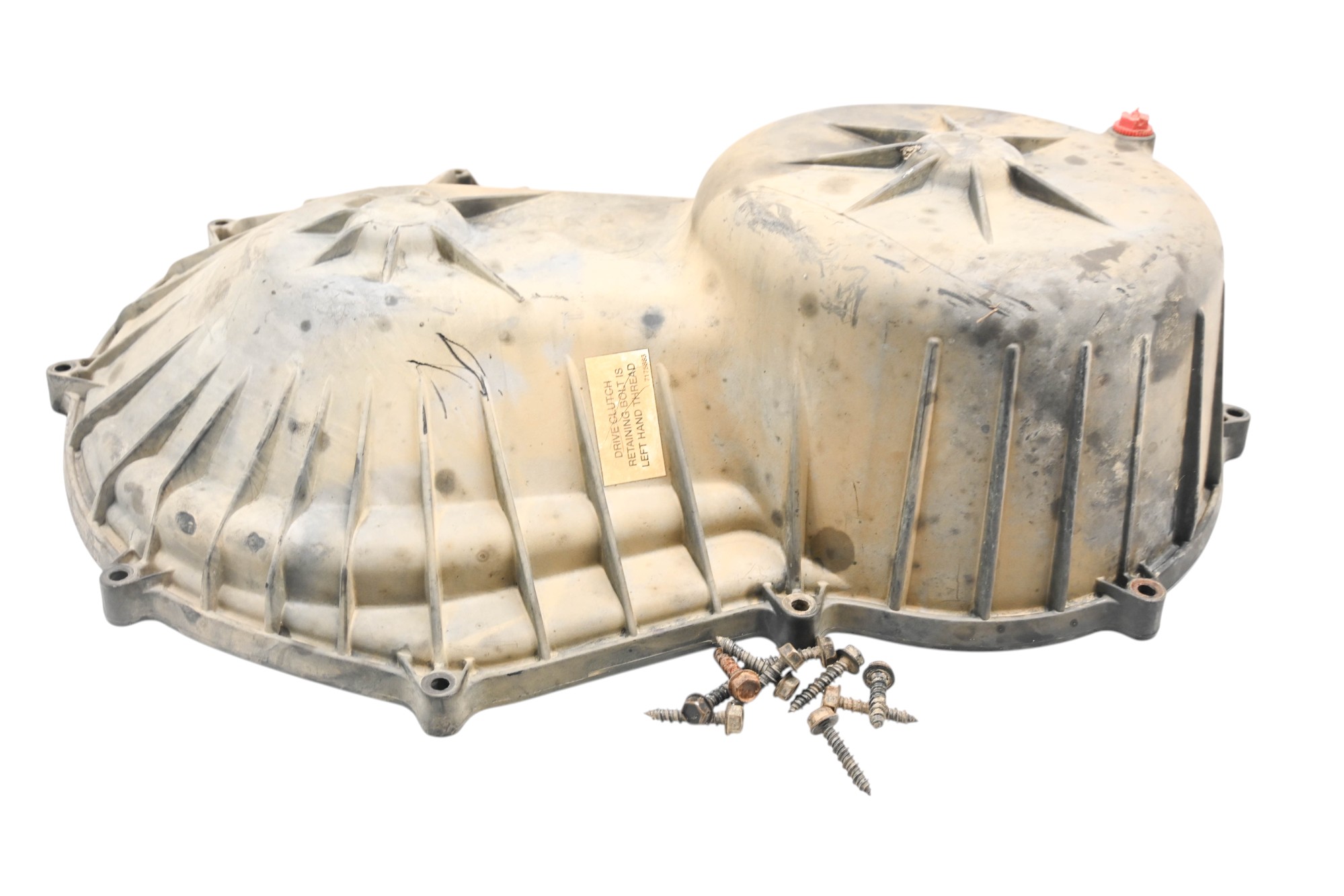 09 Polaris Sportsman 550 XP 4x4 Outer Belt Clutch Cover