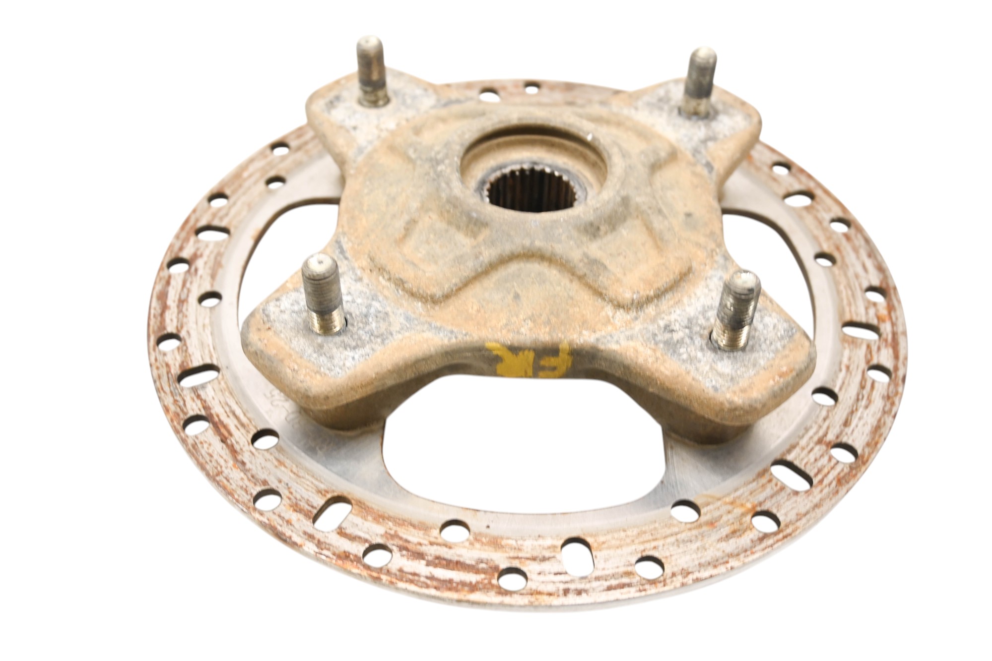 09 Polaris Sportsman 550 XP 4x4 Front Wheel Hub & Rotor Left Or Right