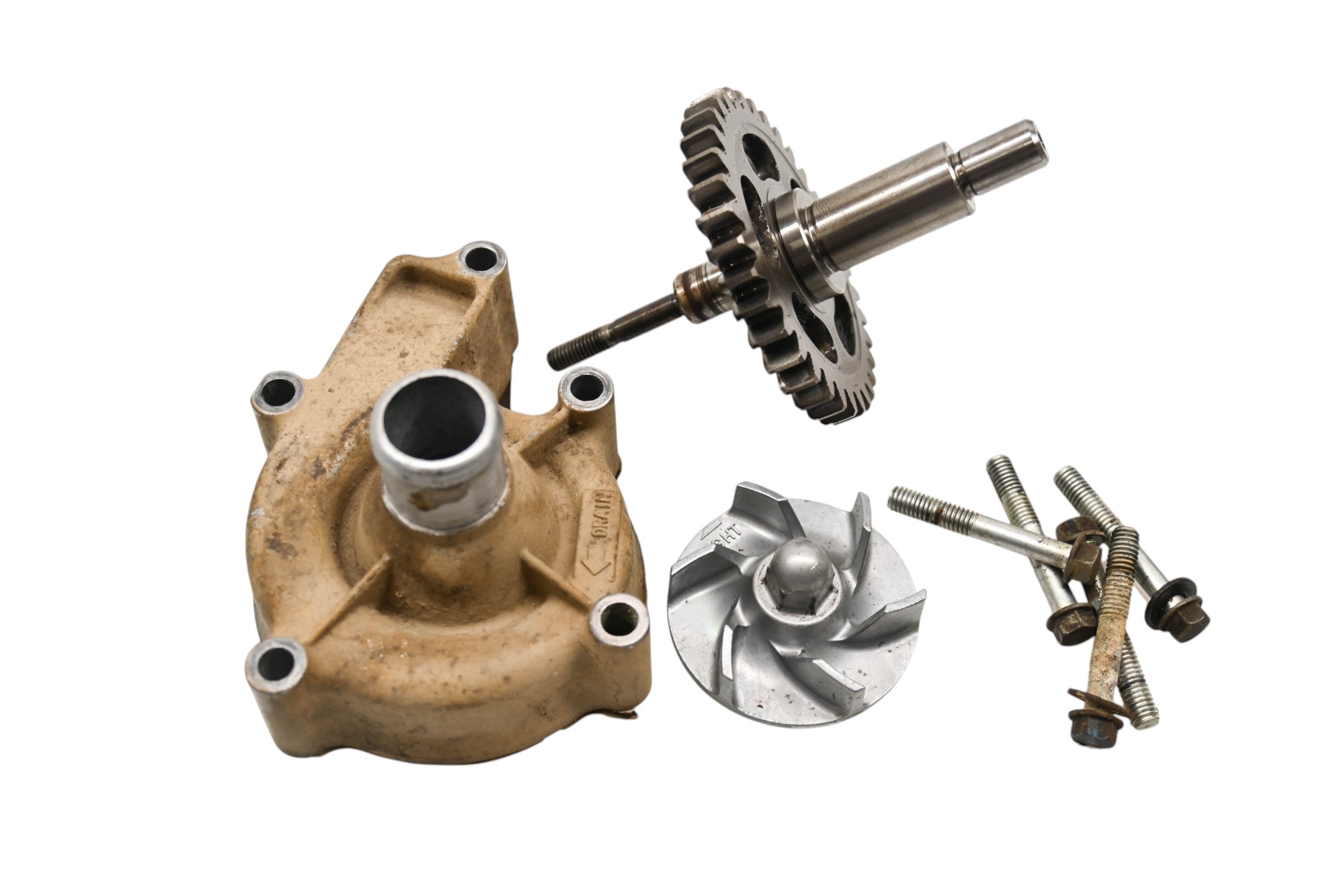 09 Polaris Sportsman 550 XP 4x4 Water Pump