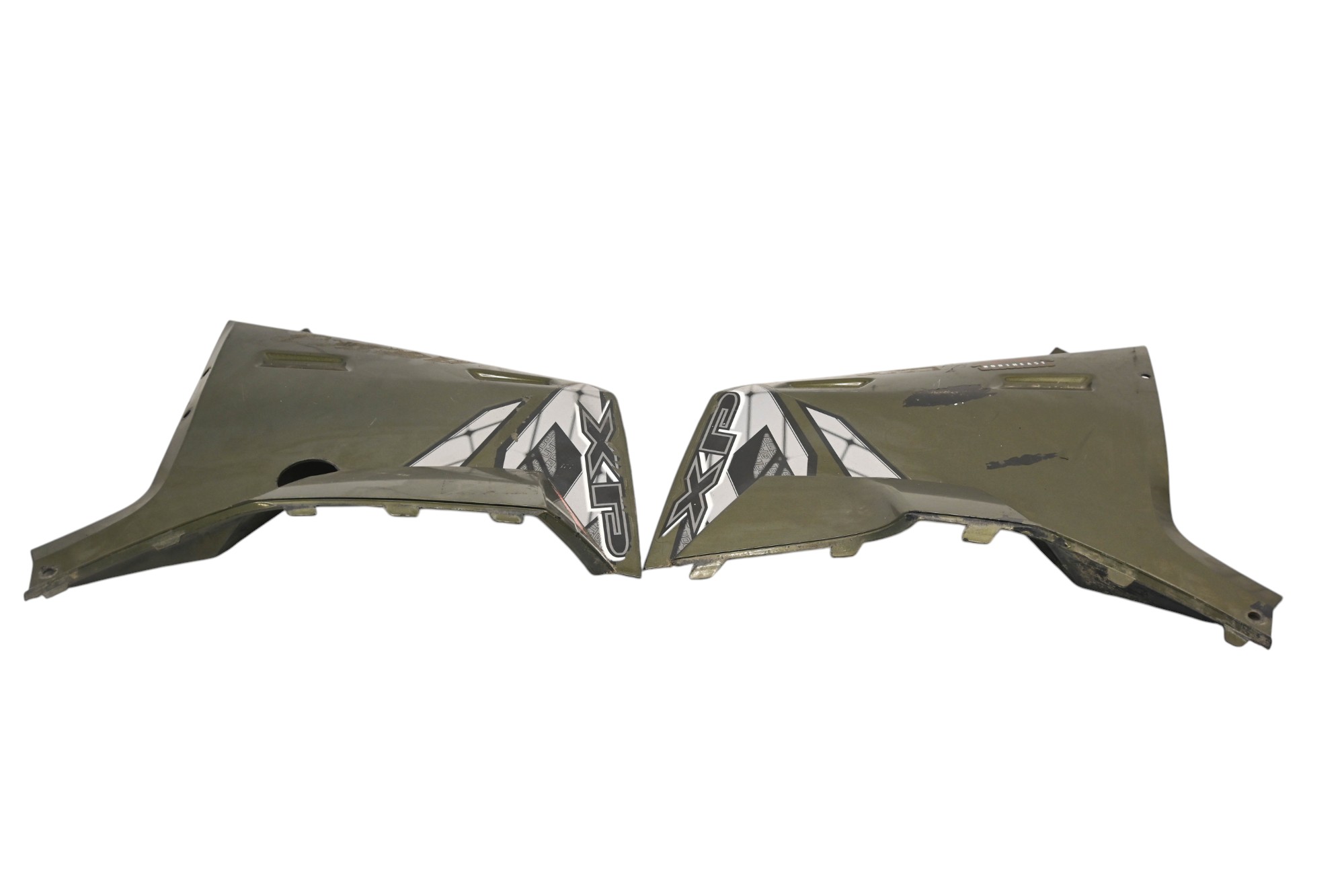 09 Polaris Sportsman 550 XP 4x4 Upper Side Covers Panels Left & Right