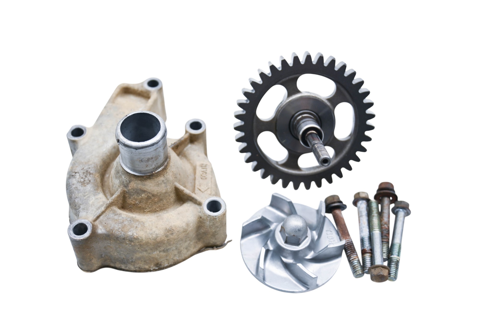 10 Polaris Sportsman 550 XP 4x4 Water Pump