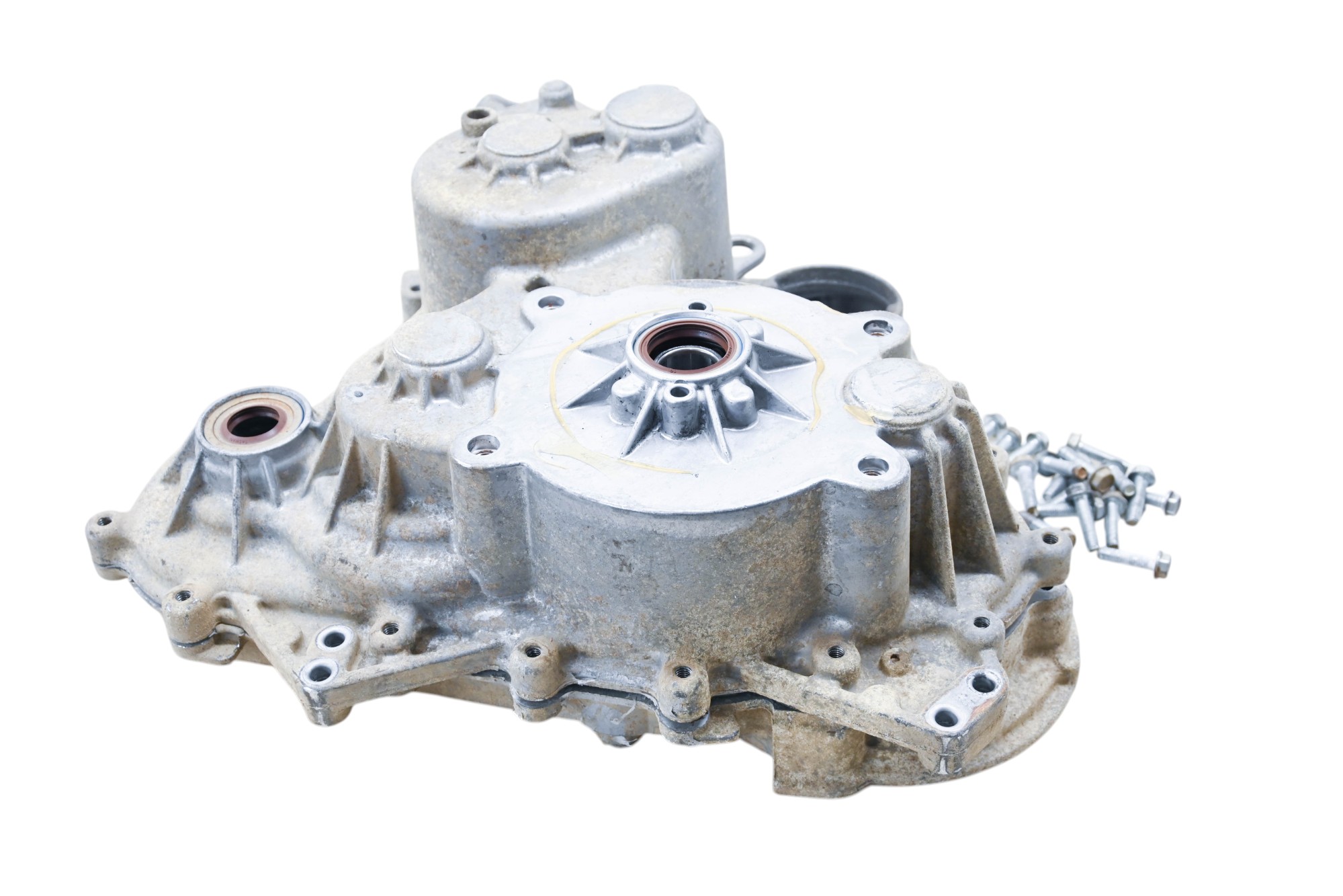 10 Polaris Sportsman 550 XP 4x4 Transmission Gear Case Housing
