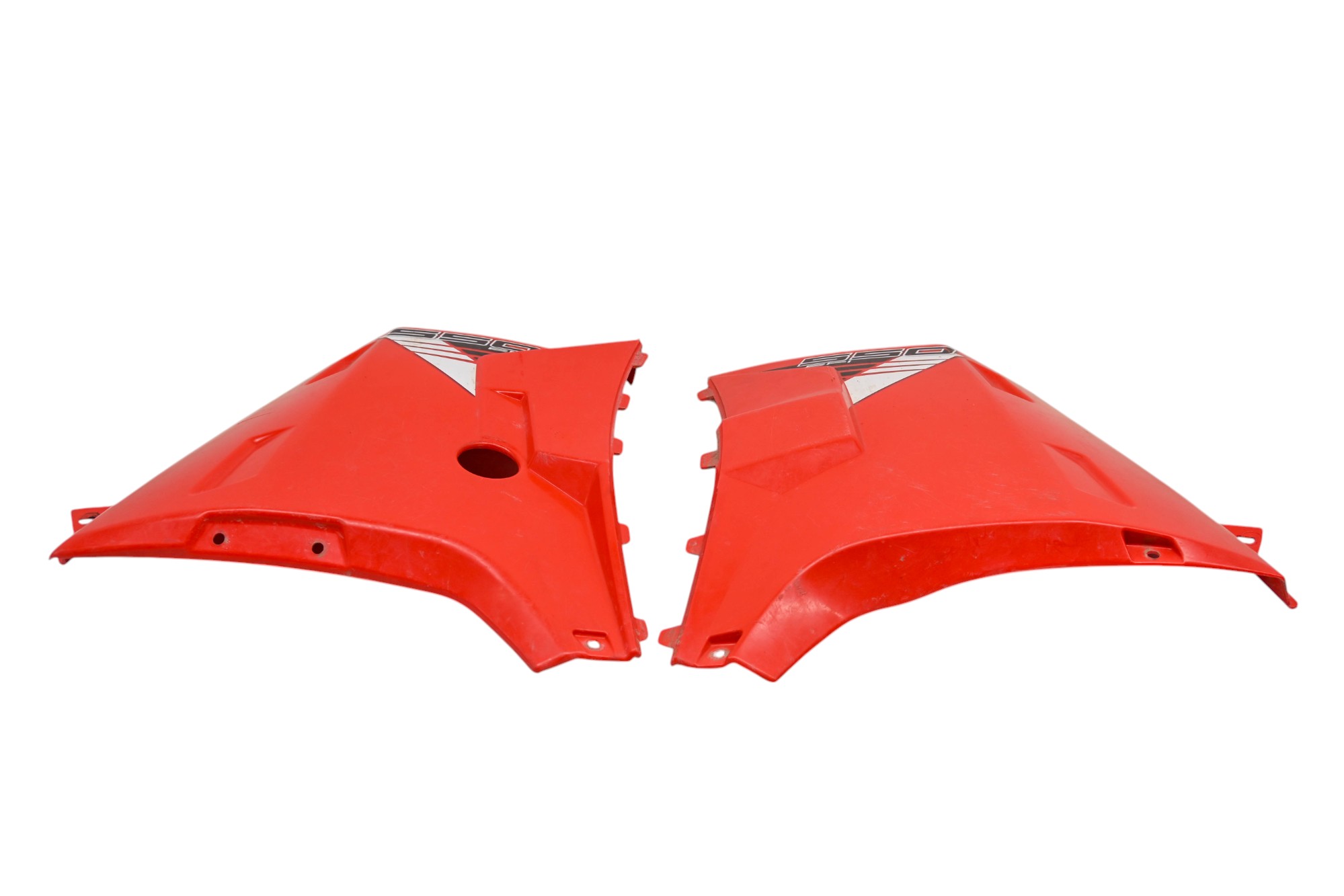 10 Polaris Sportsman 550 XP 4x4 Upper Side Panels Fenders Left & Right