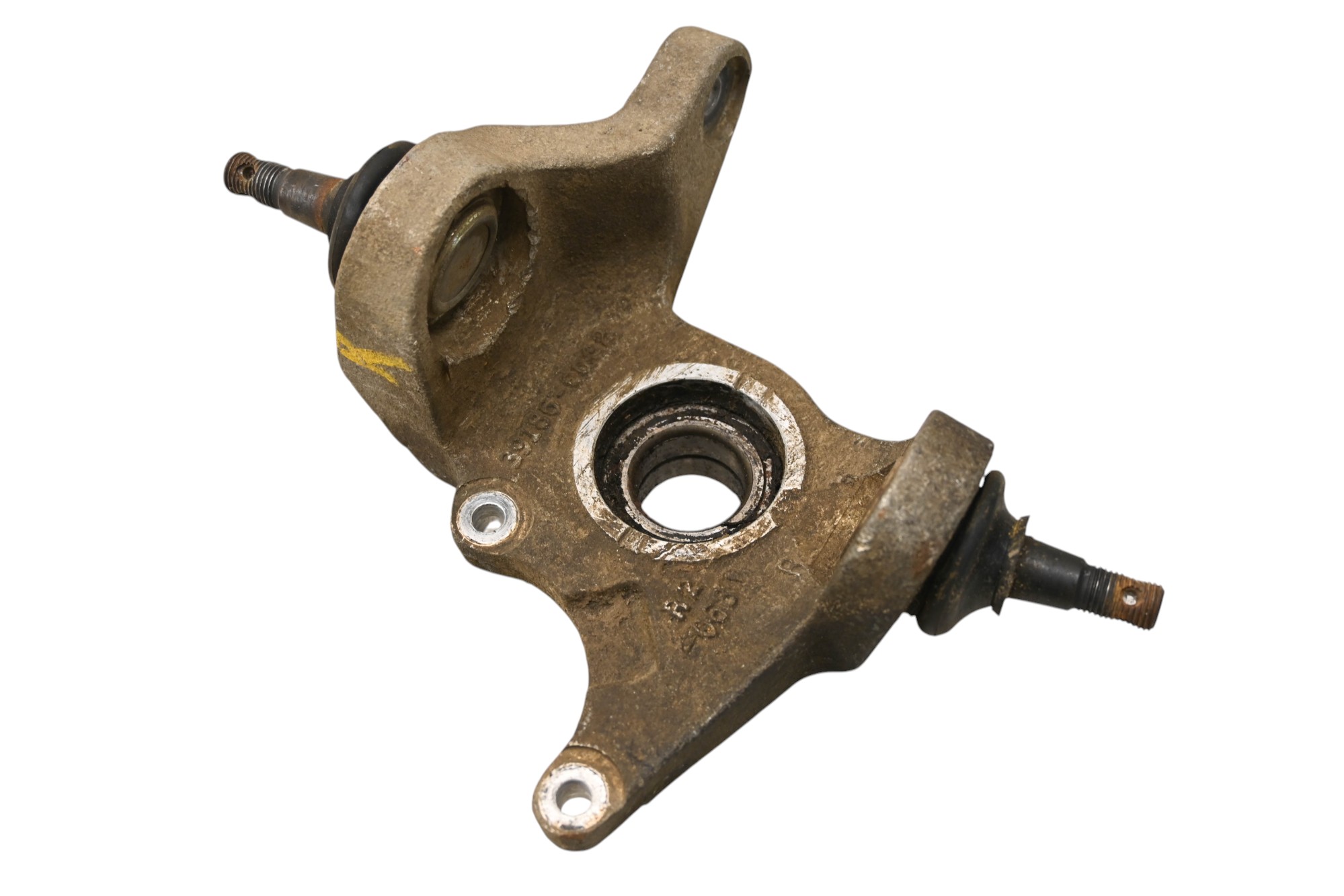 07 Kawasaki Brute Force 750 4x4i Front Right Spindle Knuckle KVF750