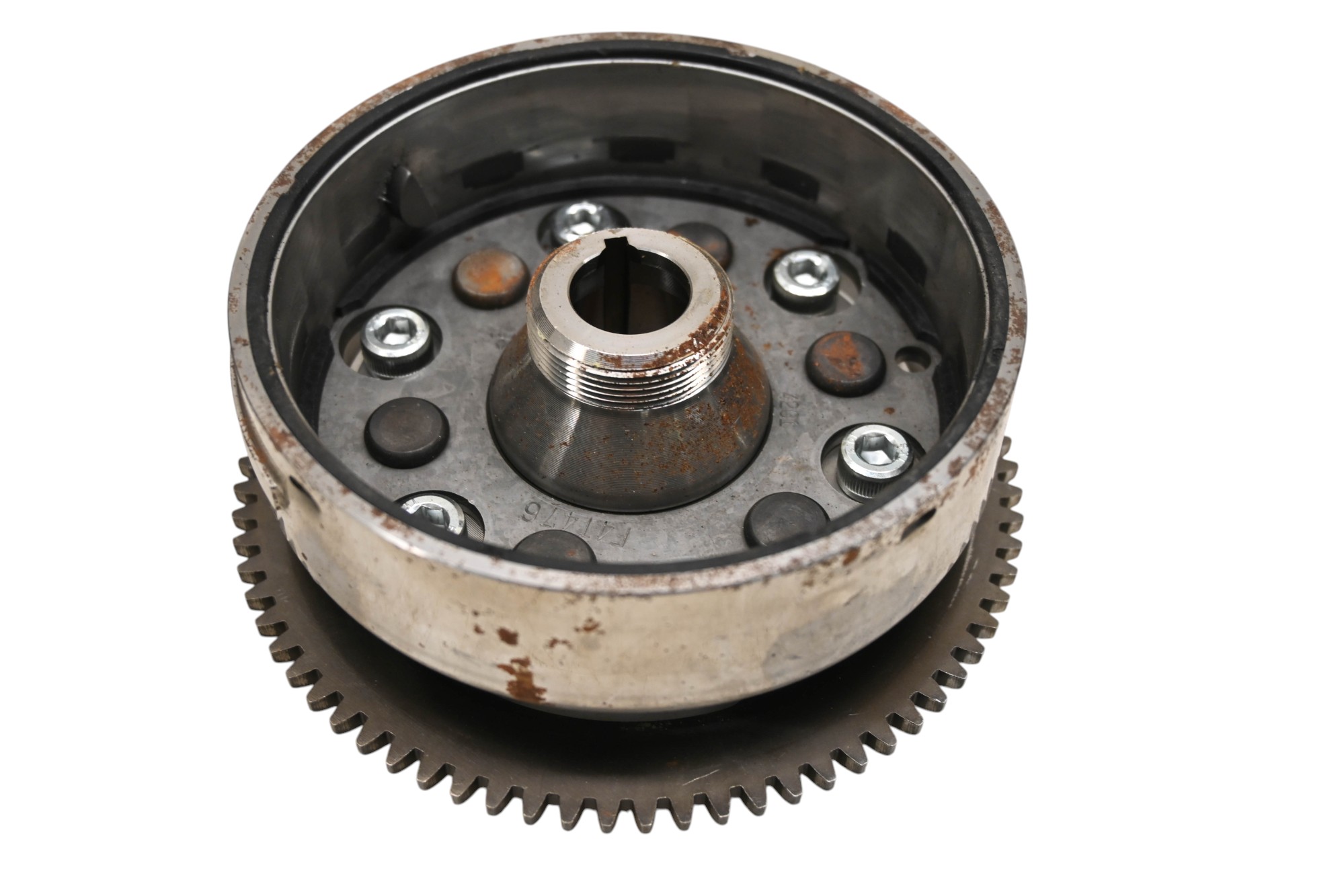 07 Kawasaki Brute Force 750 4x4i Flywheel Starter Clutch Bearing & Gear KVF750