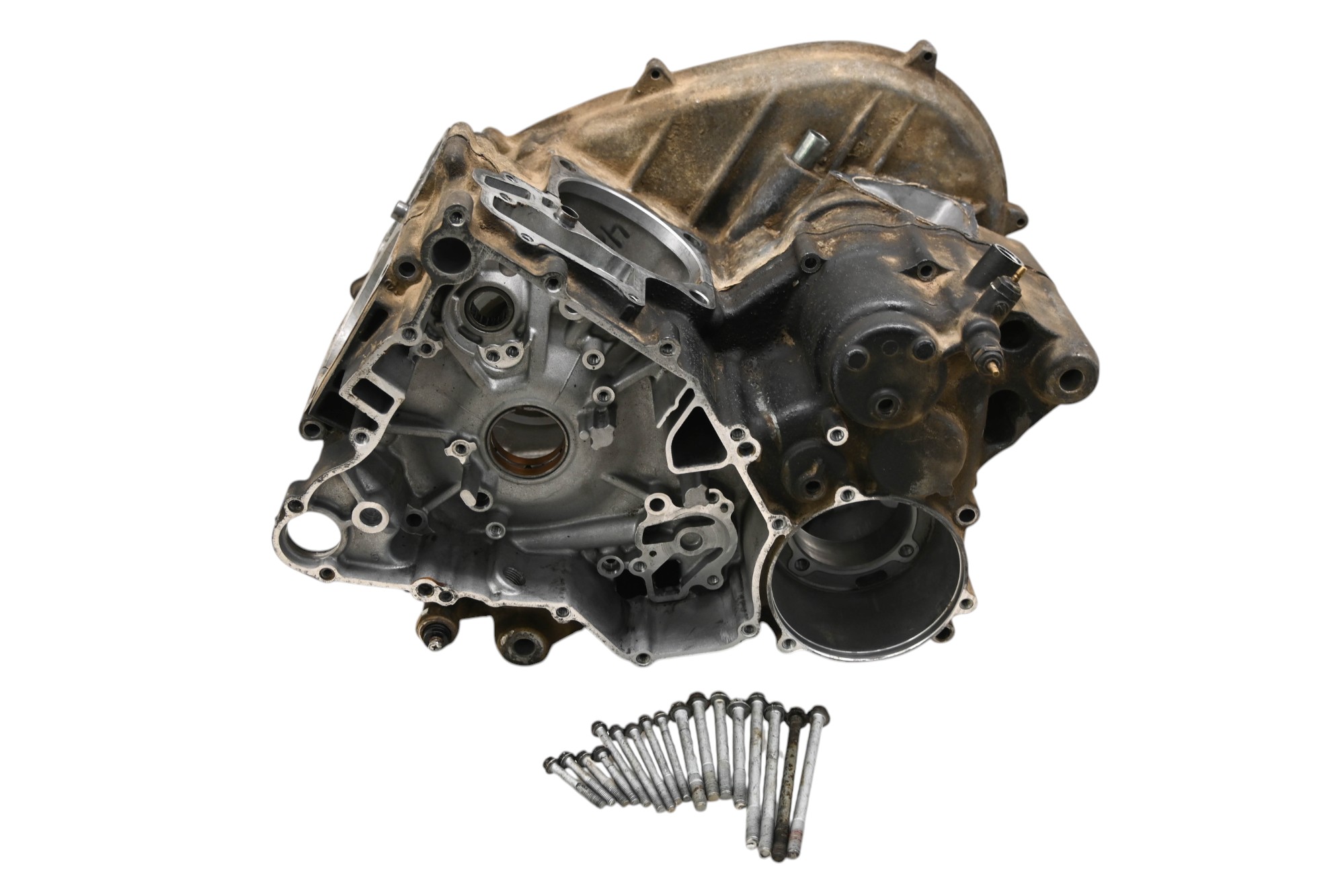 07 Kawasaki Brute Force 750 4x4i Crankcase Center Crank Case KVF750