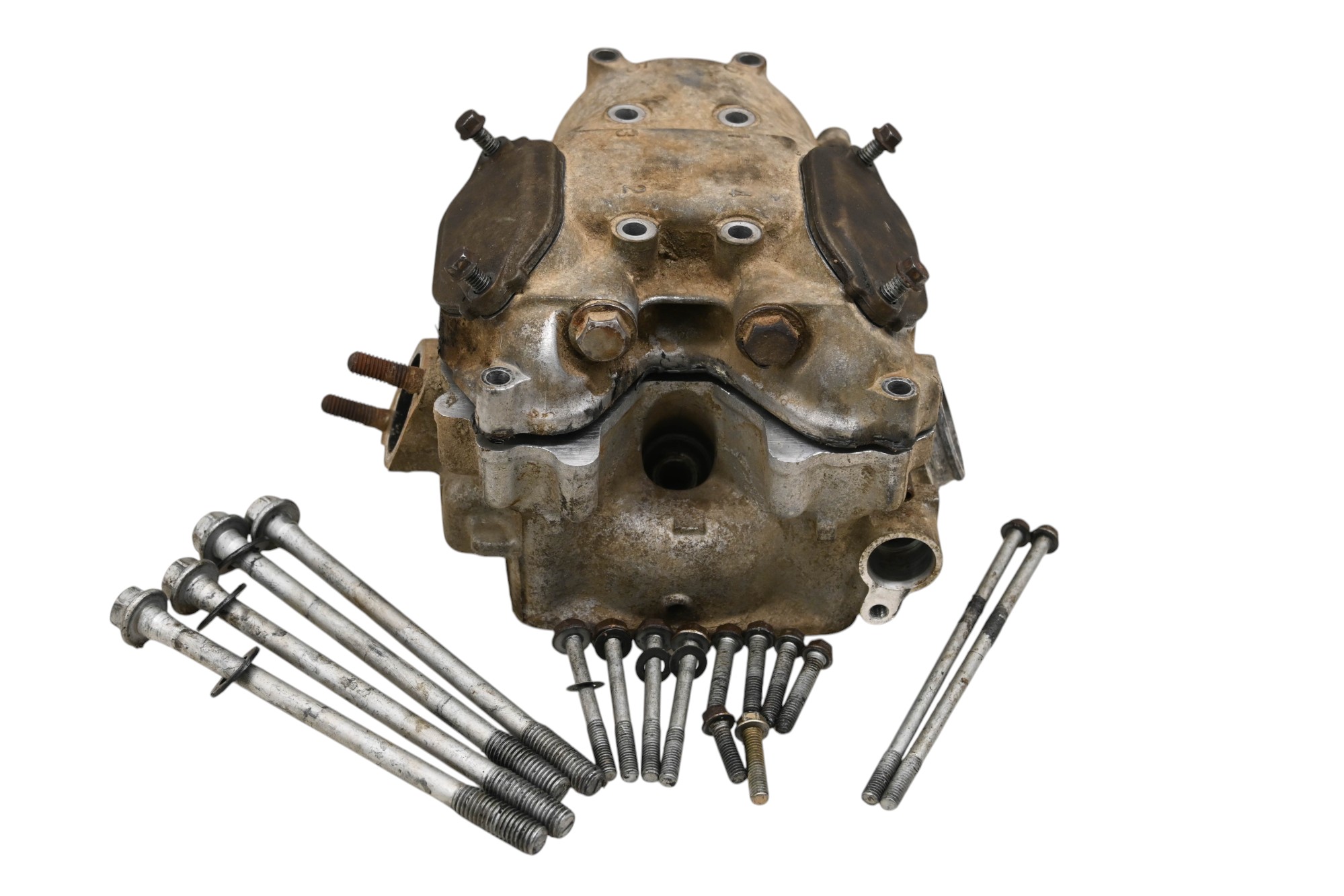 07 Kawasaki Brute Force 750 4x4i Rear Cylinder Head KVF750