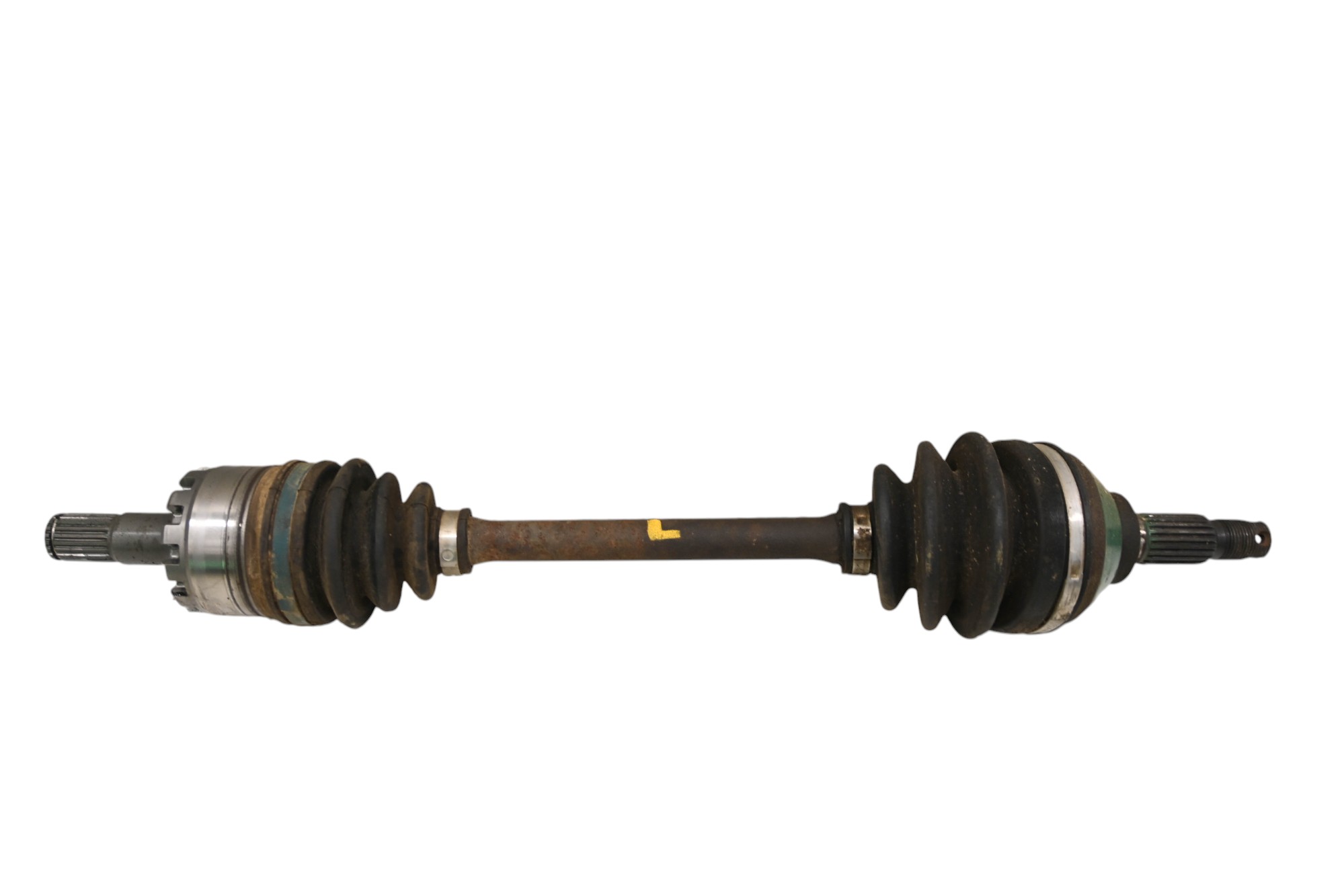 07 Kawasaki Brute Force 750 4x4i Front Left Cv Axle KVF750