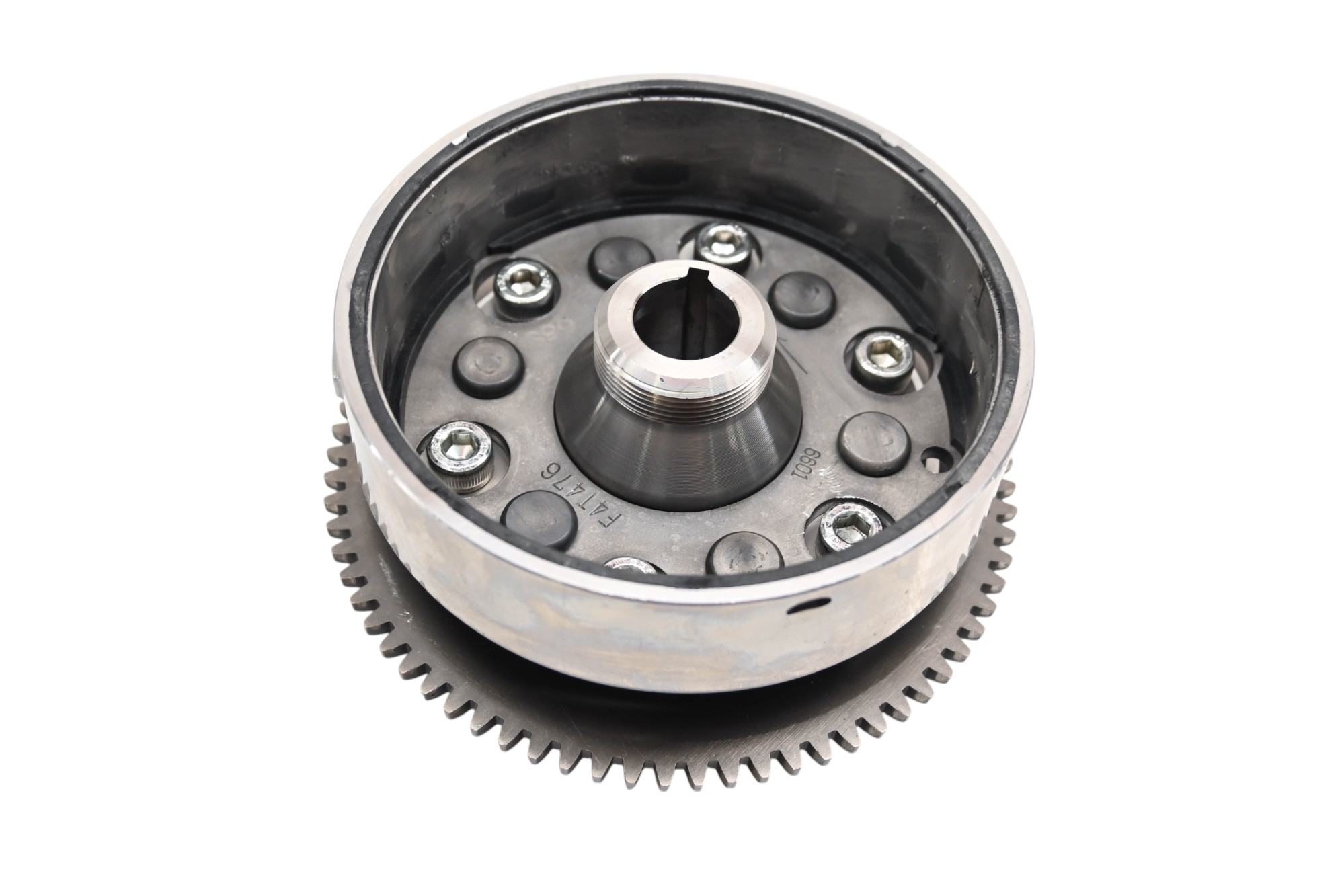 05 Kawasaki Brute Force 750 4x4i Flywheel Starter Clutch Bearing & Gear KVF750