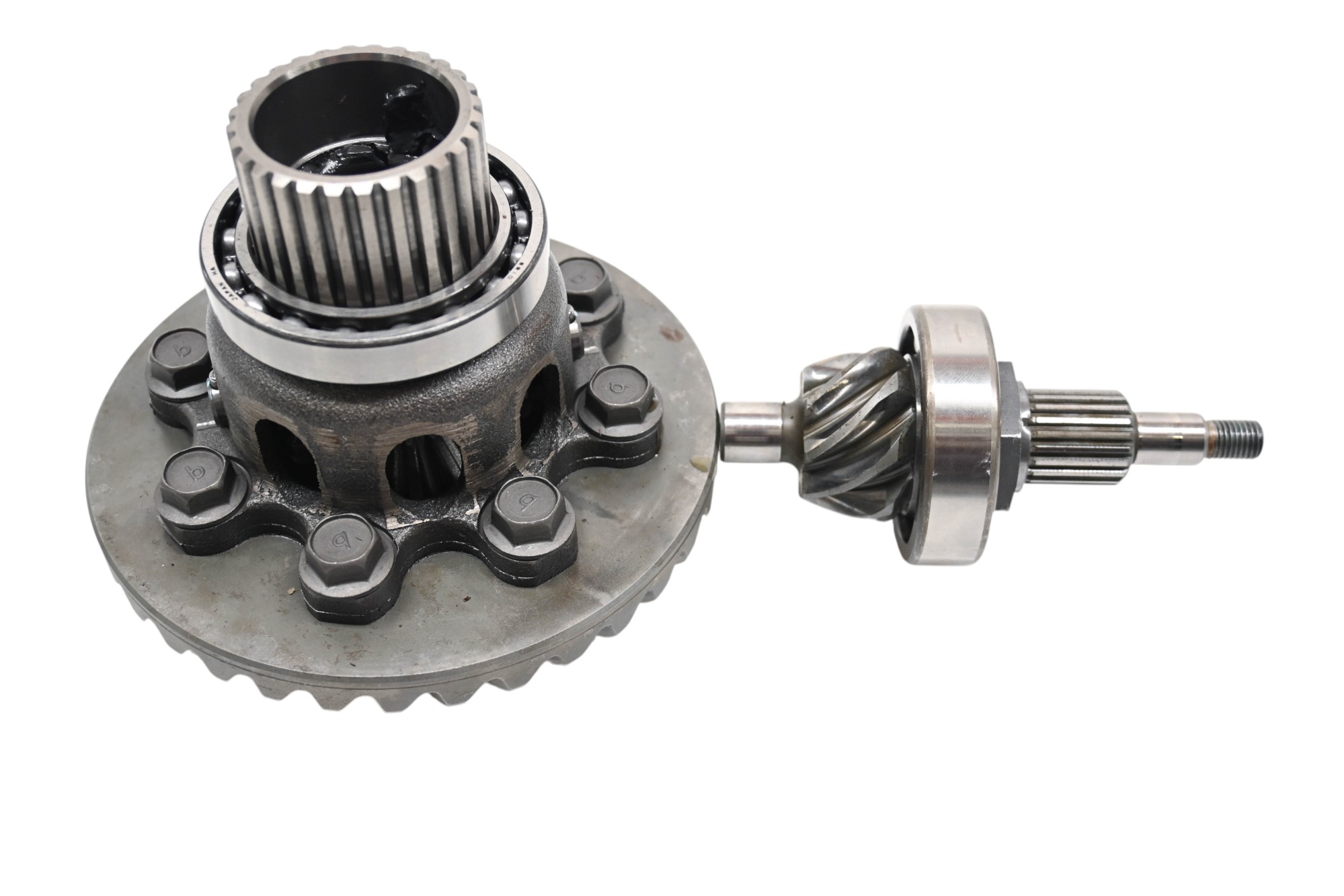 05 Kawasaki Brute Force 750 4x4i Front Differential Ring & Pinion Bevel Gears KVF750