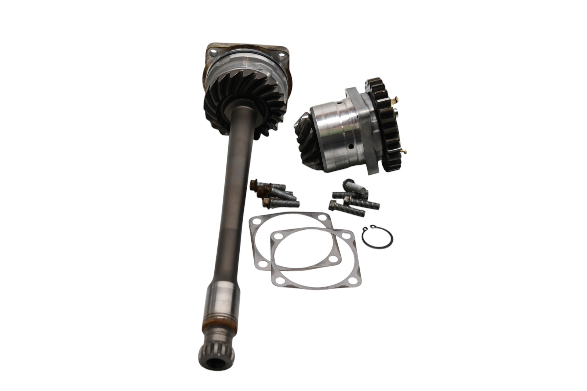05 Kawasaki Brute Force 750 4x4i Transmission Bevel Gears Output Shaft KVF750