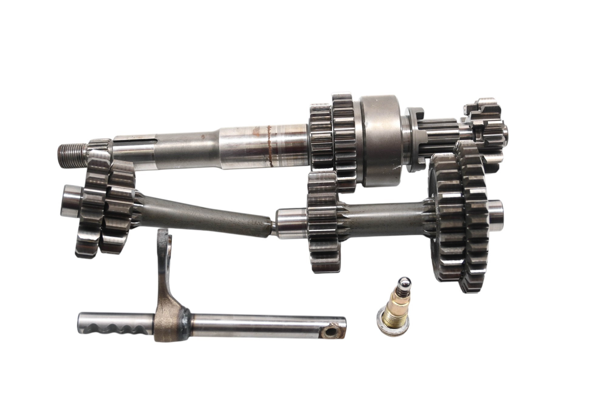 05 Kawasaki Brute Force 750 4x4i Transmission Shift Forks & Drum KVF750