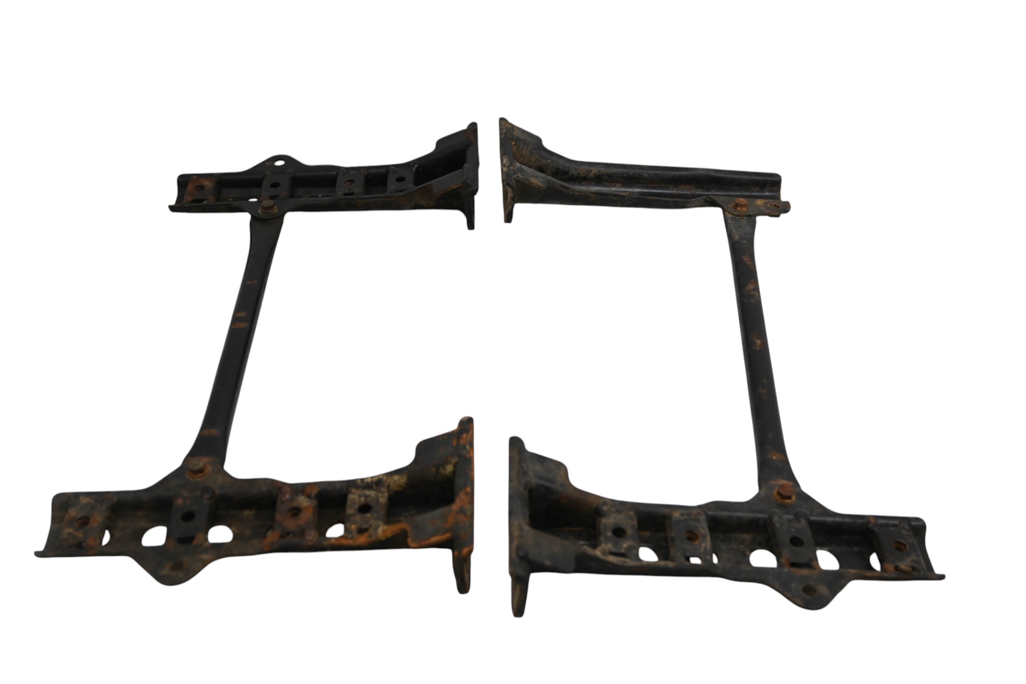 05 Kawasaki Brute Force 750 4x4i Foot Peg Mounting Brackets KVF750