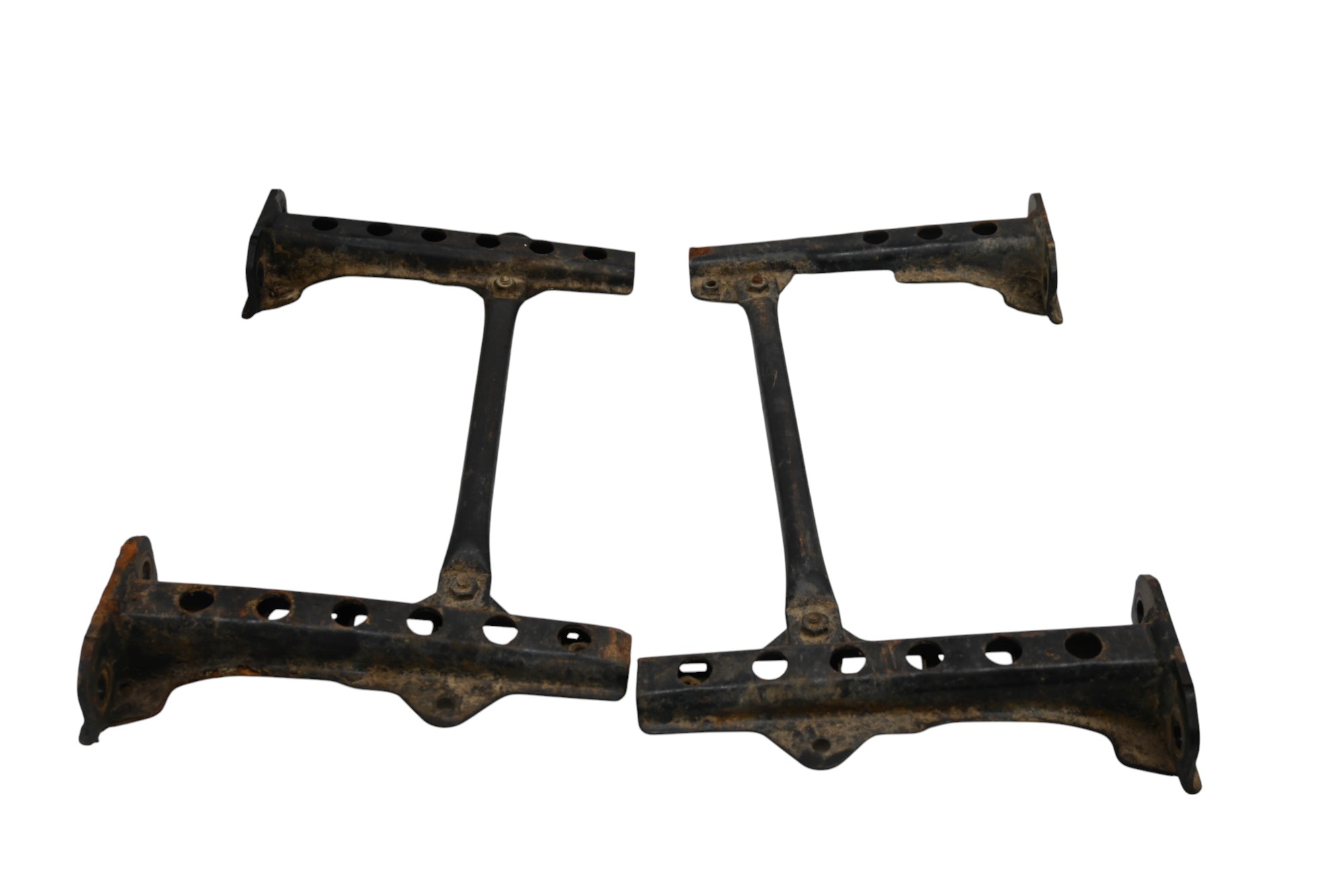 05 Kawasaki Brute Force 750 4x4i Foot Peg Mounting Brackets KVF750