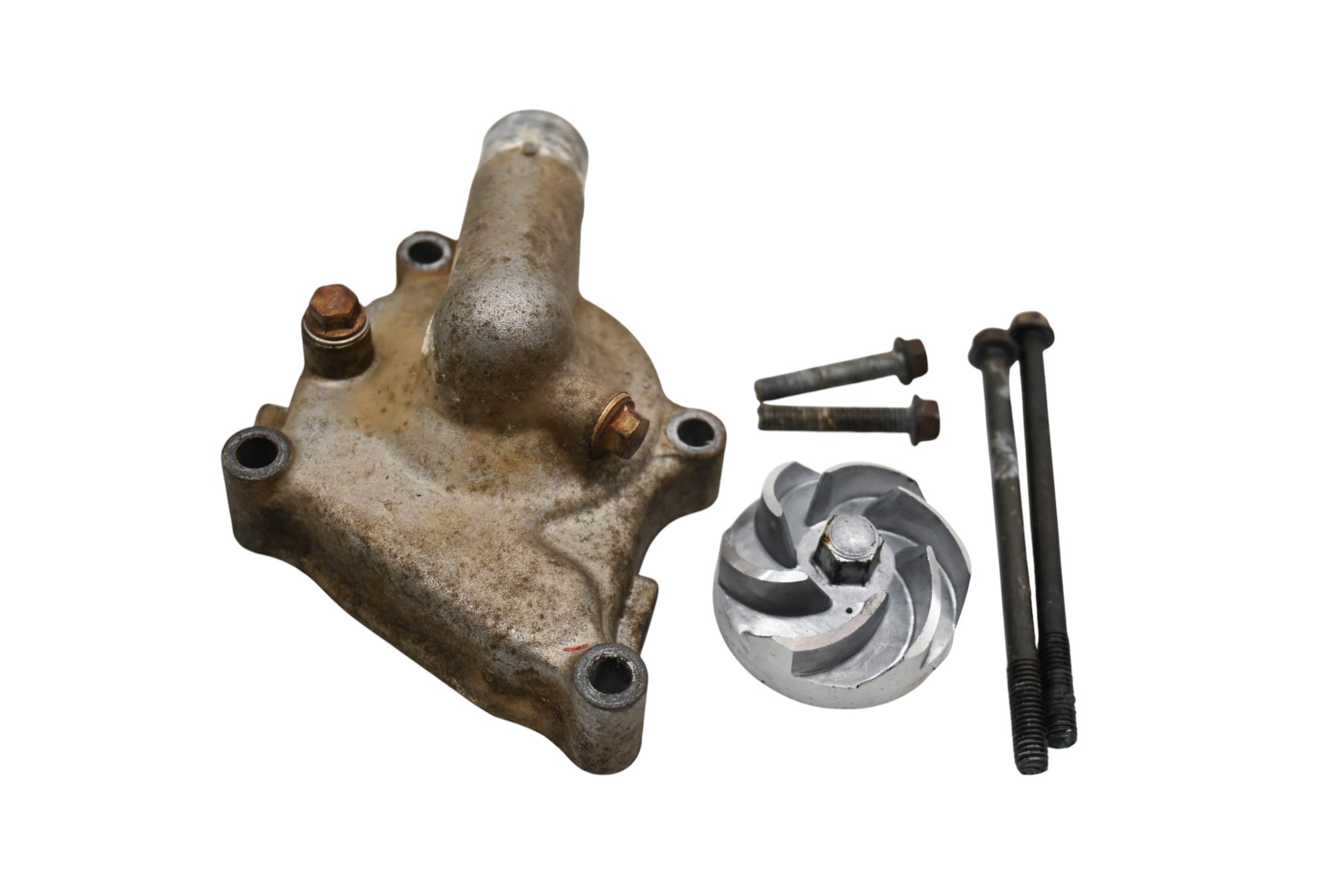05 Kawasaki Brute Force 750 4x4i Water Pump Cover & Impeller KVF750