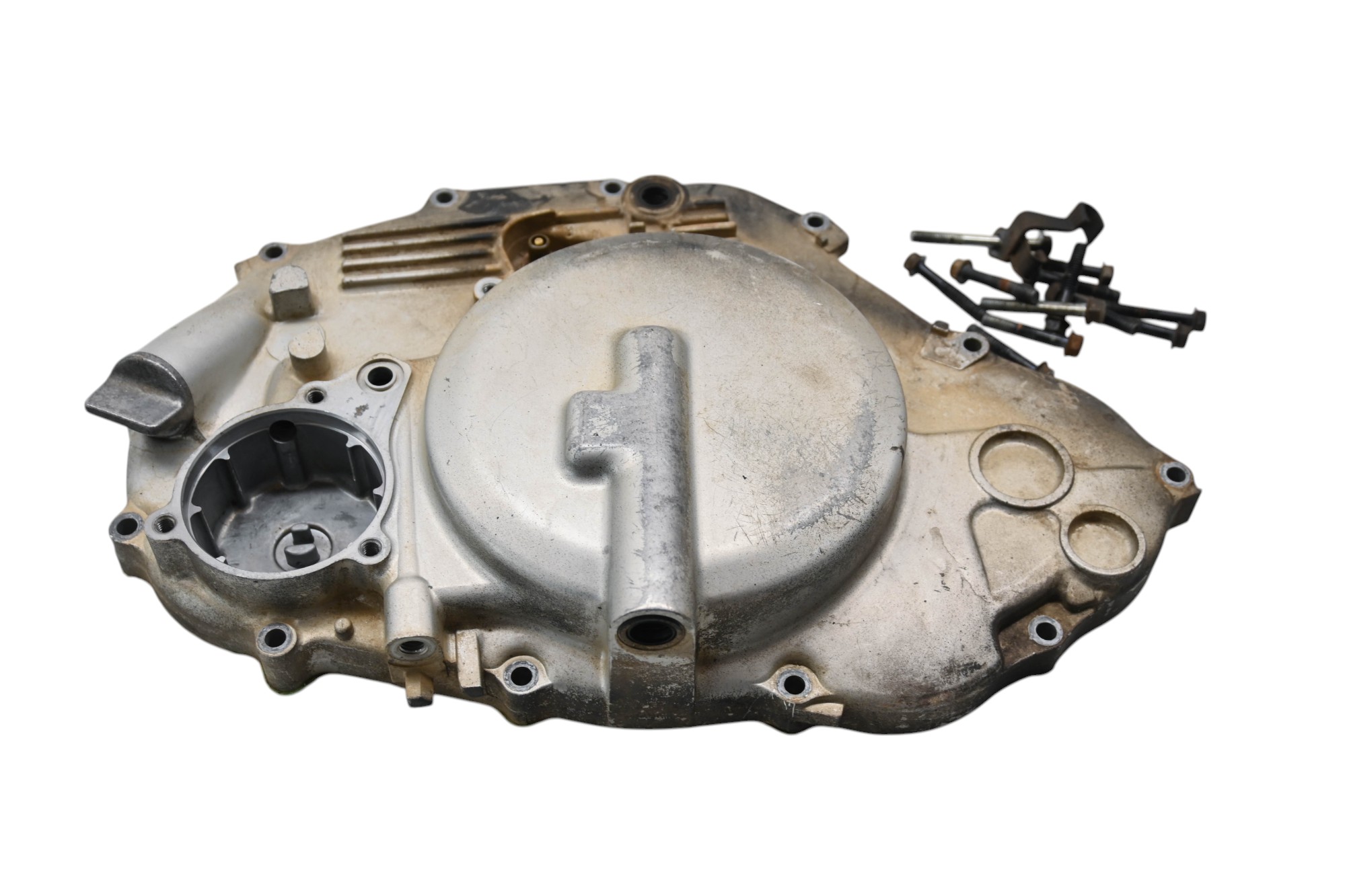 93 Honda TRX300EX Clutch Cover Sportrax 300 2x4