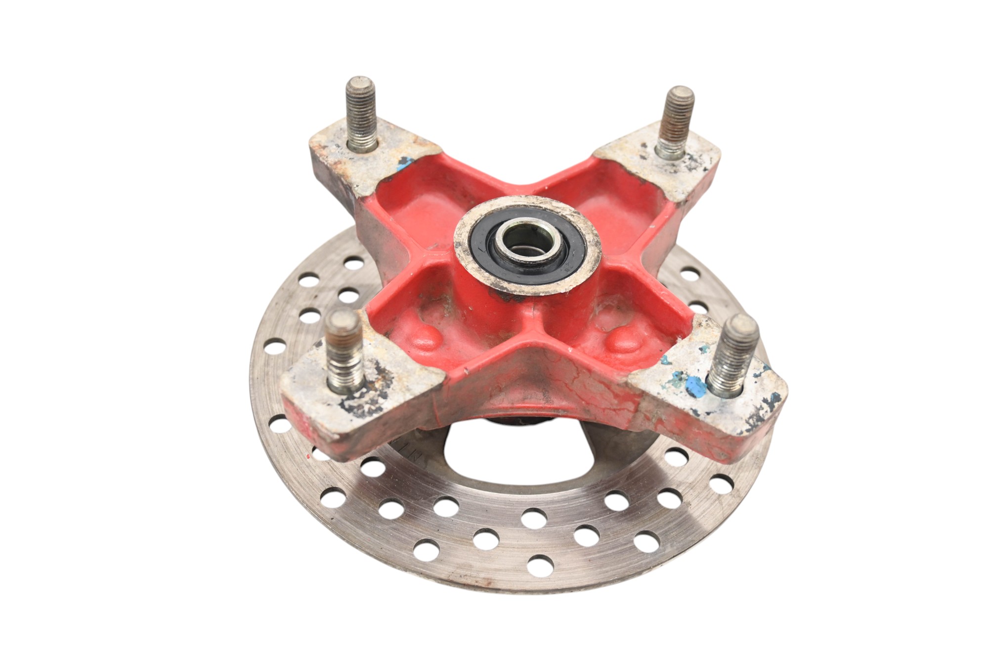 93 Honda TRX300EX Front Wheel Hub & Rotor Left Or Right Sportrax 300 2x4