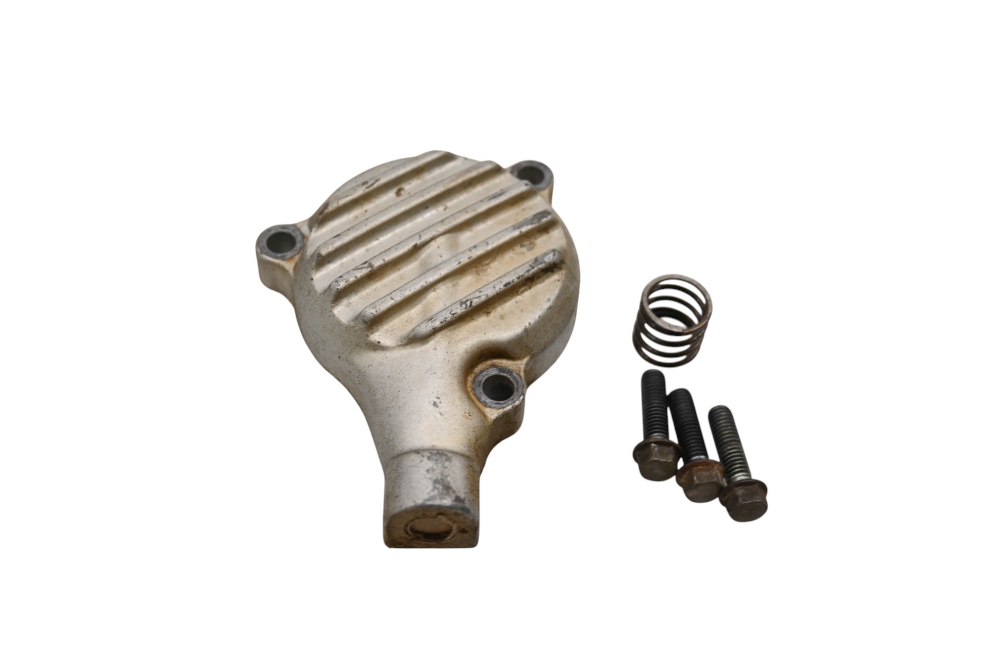 93 Honda TRX300EX Oil Filter Cover Sportrax 300 2x4