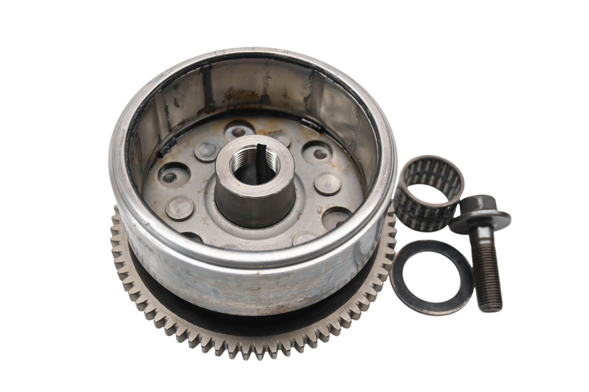 93 Honda TRX300EX Flywheel Starter Clutch Bearing & Gear Sportrax 300 2x4