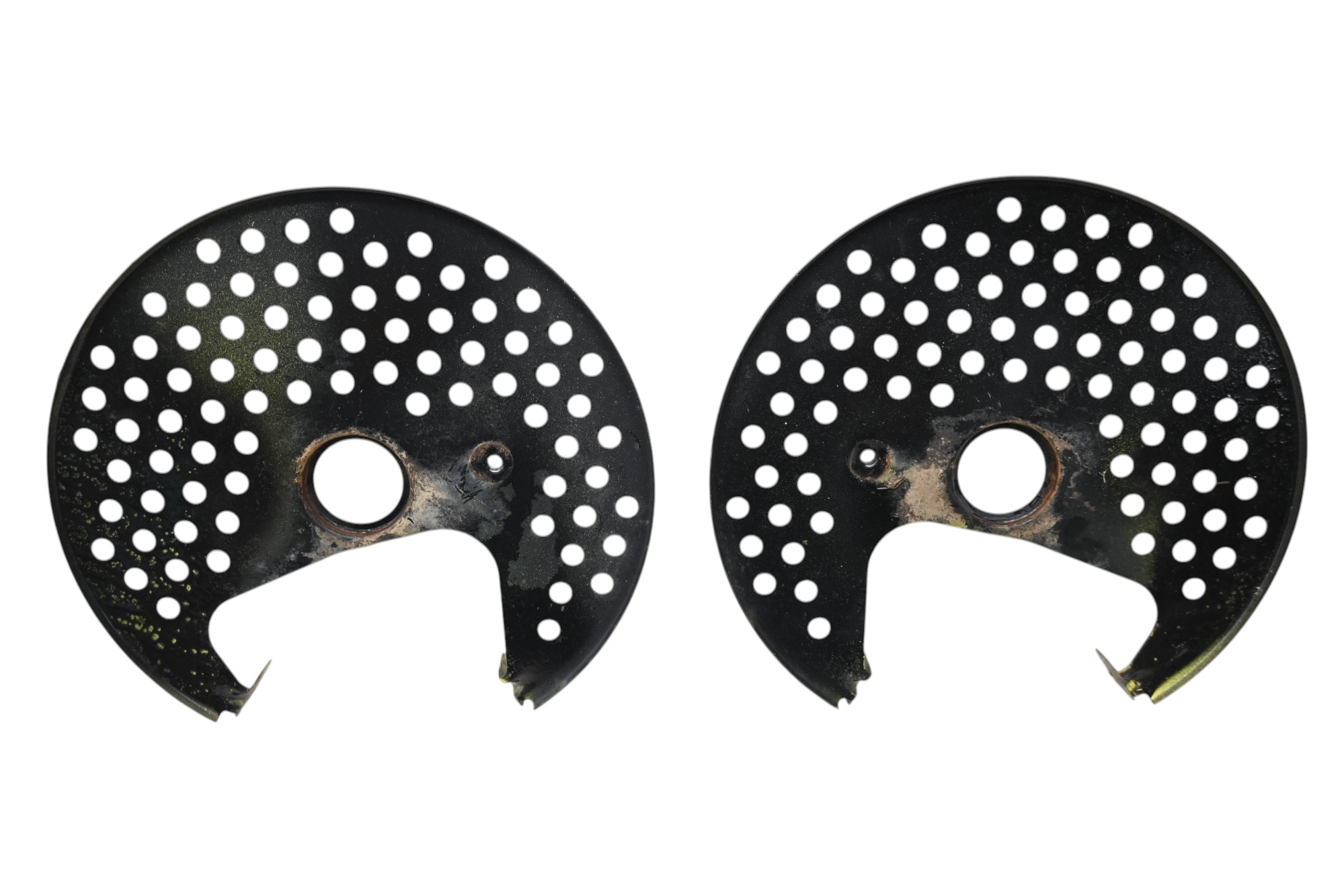 01 Honda TRX300EX Front Brake Splash Guards Left & Right Sportrax 300 2x4