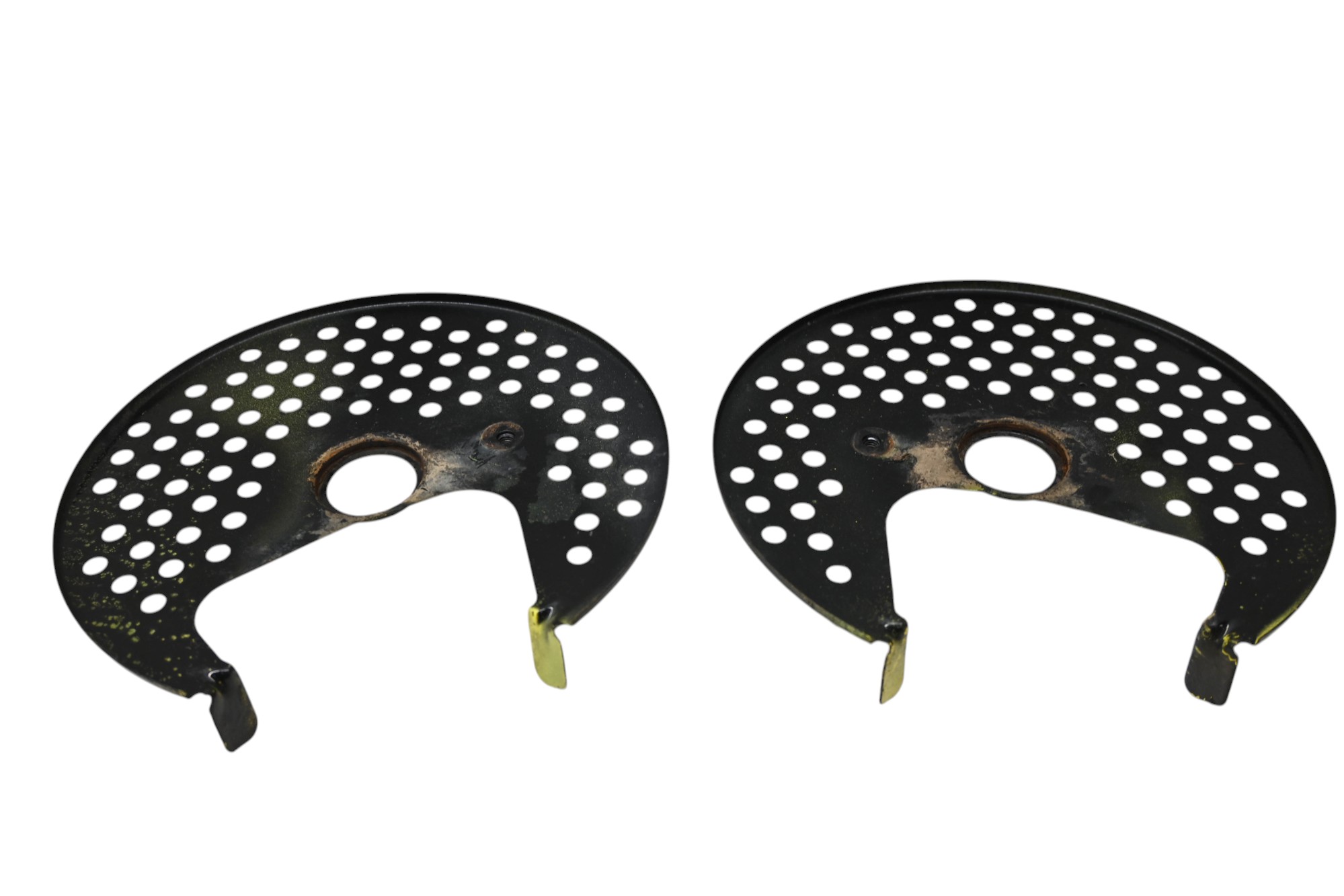 01 Honda TRX300EX Front Brake Splash Guards Left & Right Sportrax 300 2x4