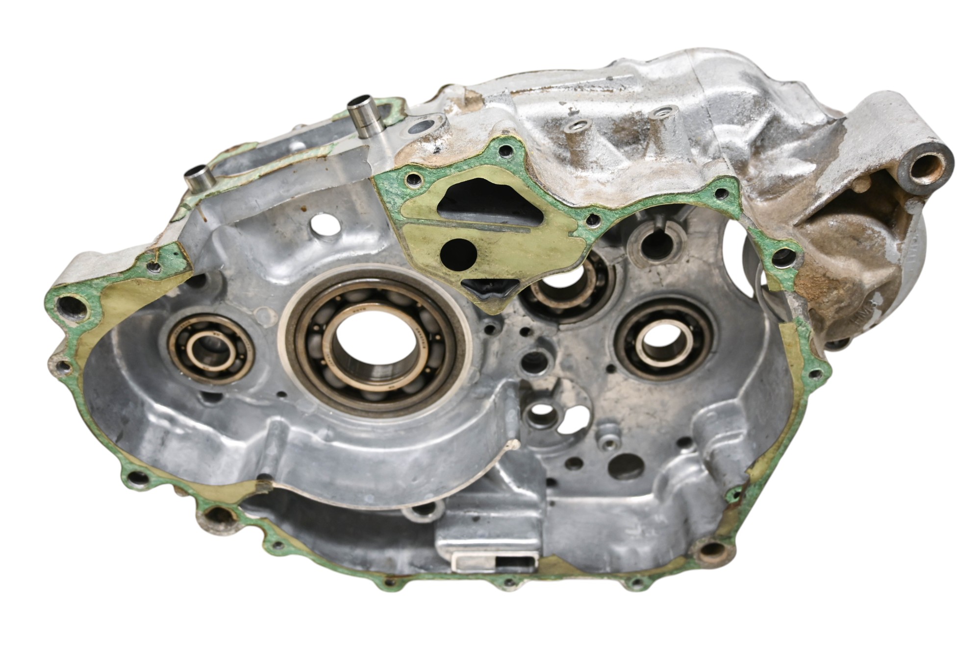 01 Honda TRX300EX Right Crankcase Center Half Crank Case Sportrax 300 2x4