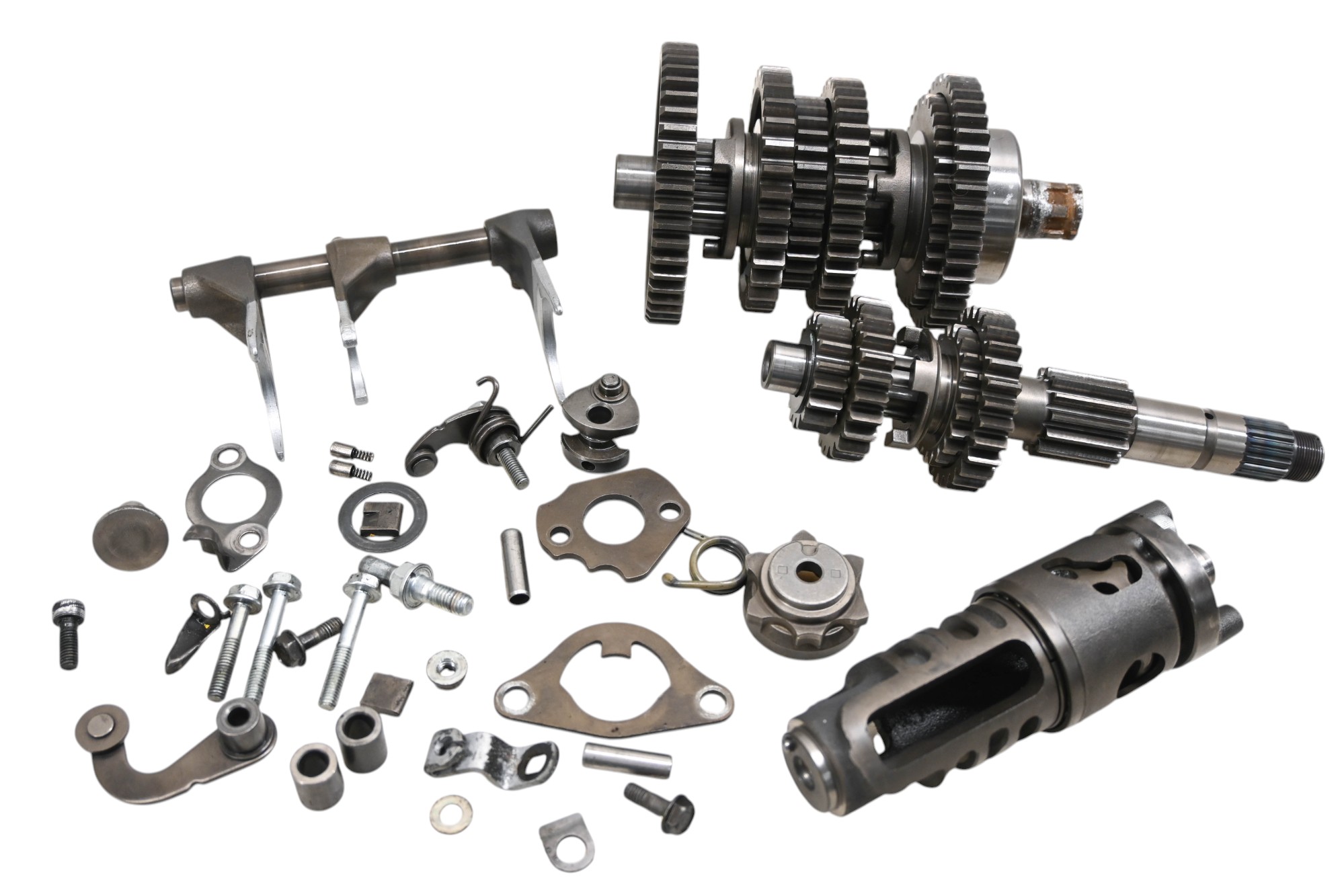 01 Honda TRX300EX Transmission Shift Forks & Drum Sportrax 300 2x4