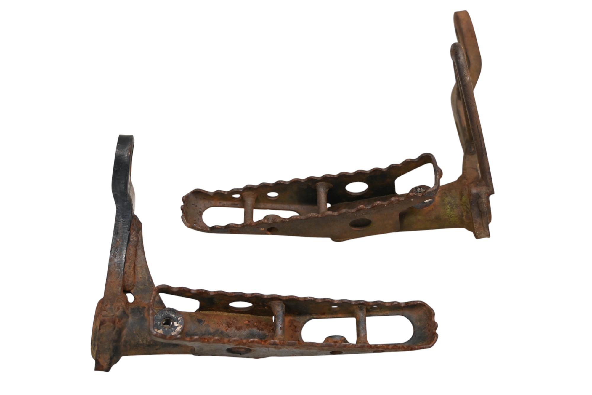 94 Honda TRX300EX Foot Pegs Sportrax 300 2x4