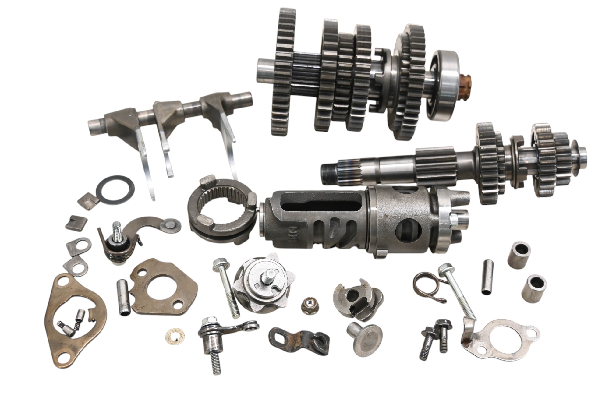94 Honda TRX300EX Transmission Shift Forks & Drum Sportrax 300 2x4