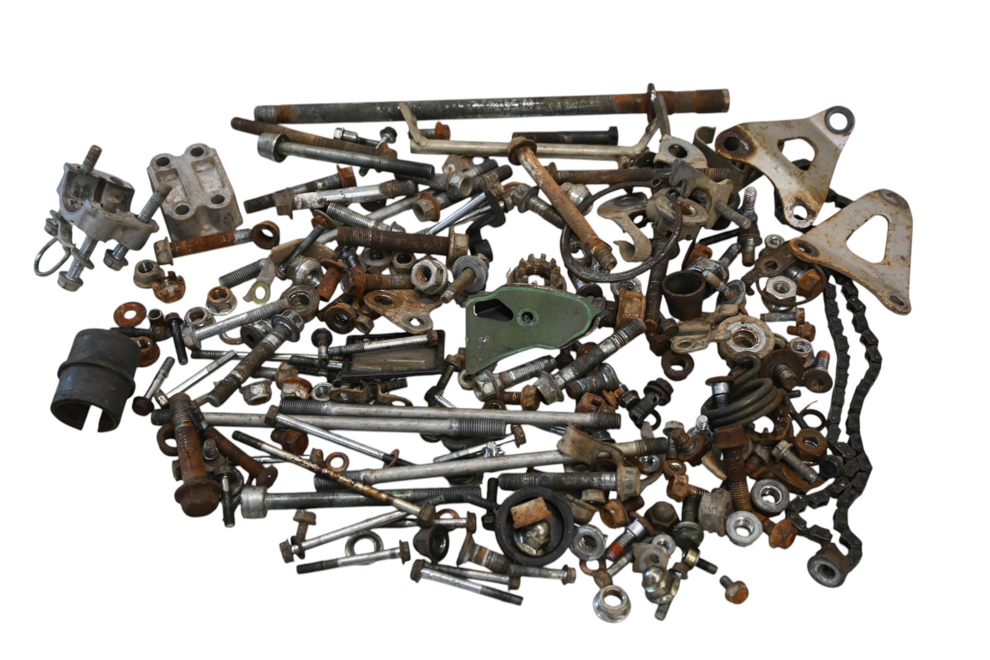 94 Honda TRX300EX Hardware Set Nuts & Bolts Sportrax 300 2x4