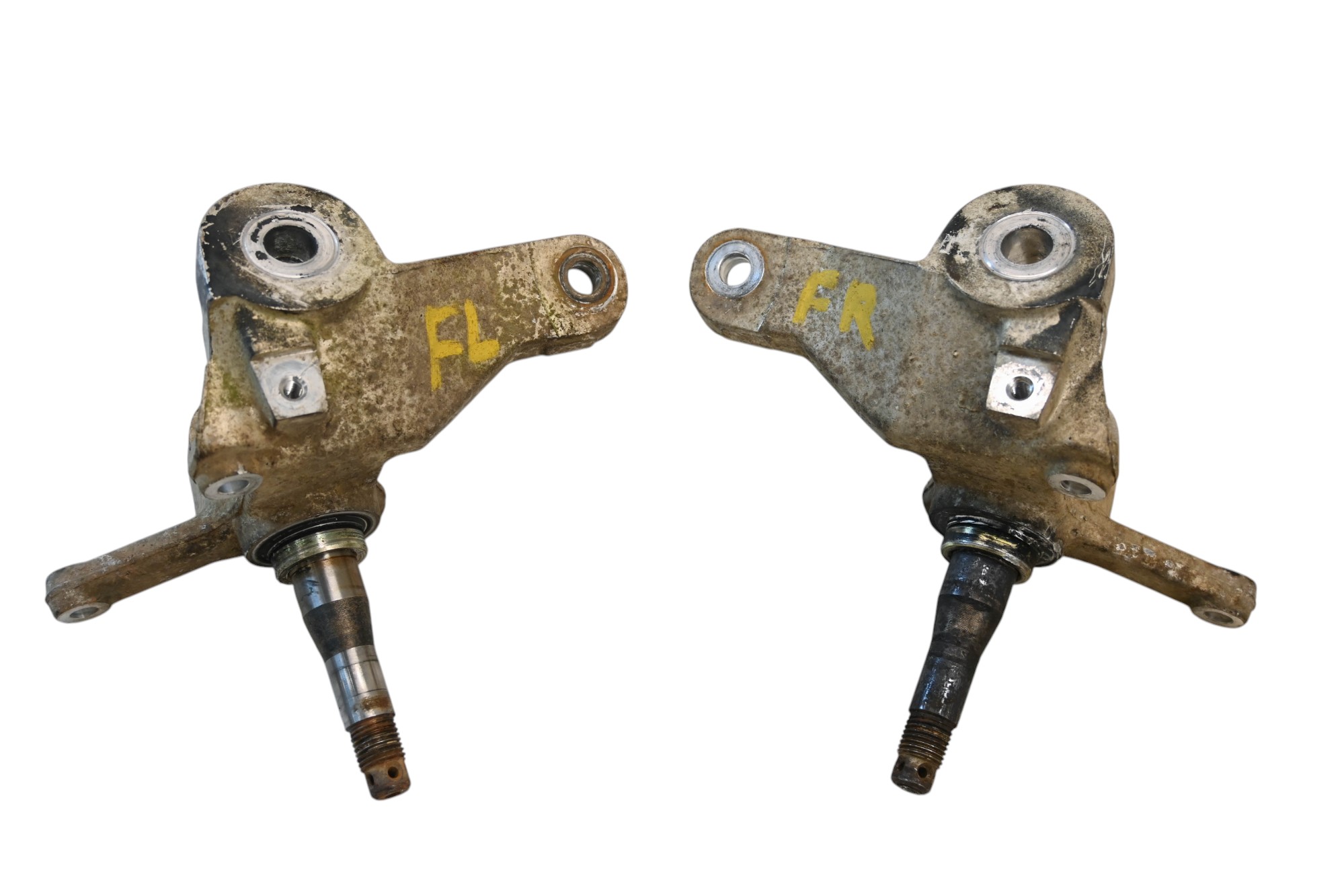 00 Honda TRX400EX Front Spindles Knuckles Left & Right Sportrax 400 2x4