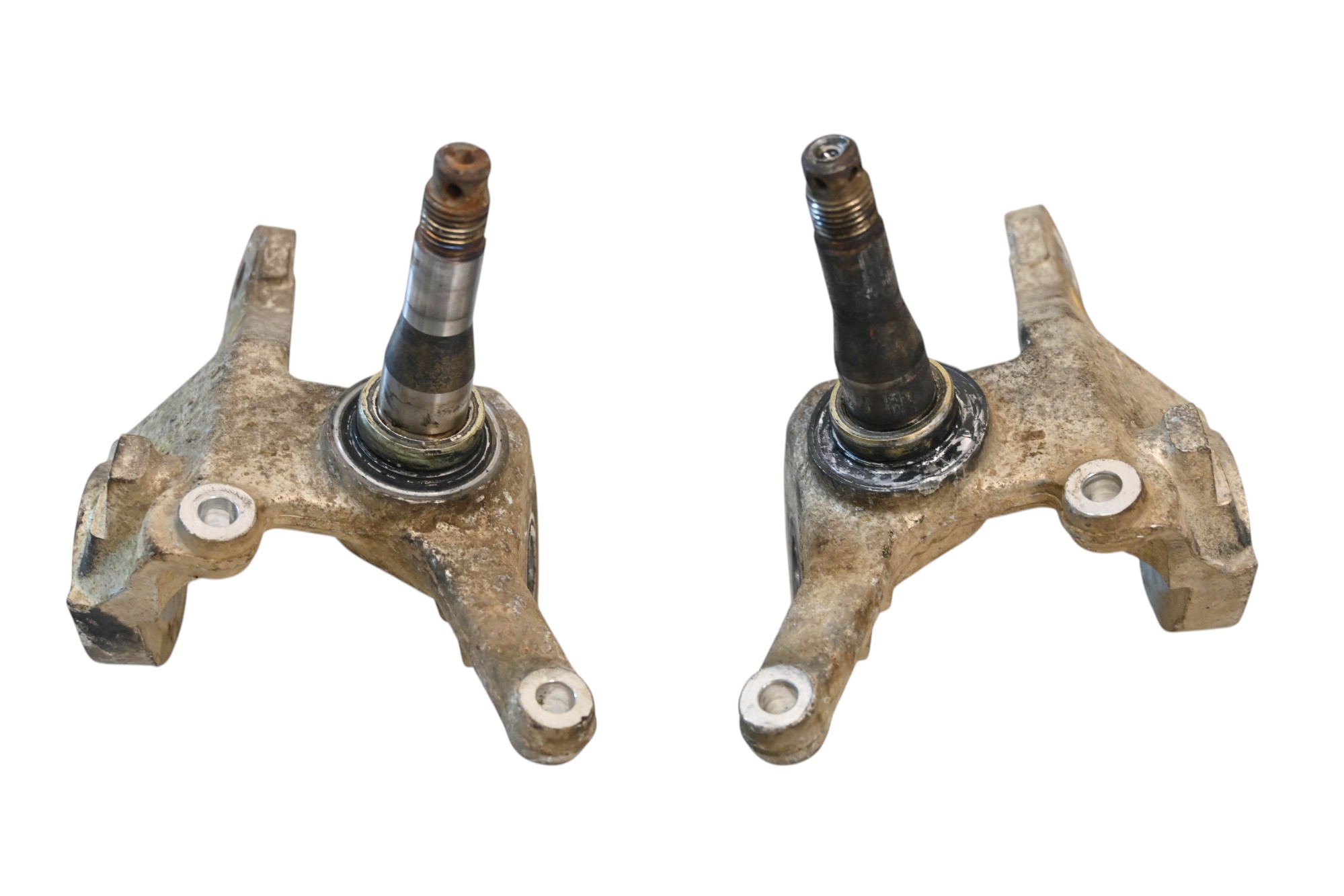 00 Honda TRX400EX Front Spindles Knuckles Left & Right Sportrax 400 2x4