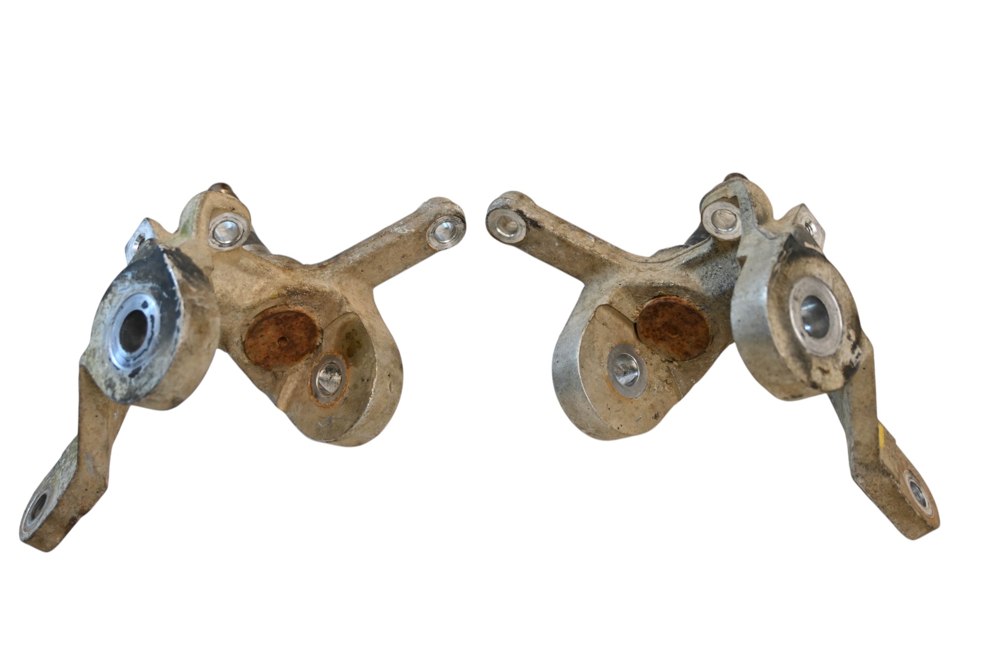 00 Honda TRX400EX Front Spindles Knuckles Left & Right Sportrax 400 2x4