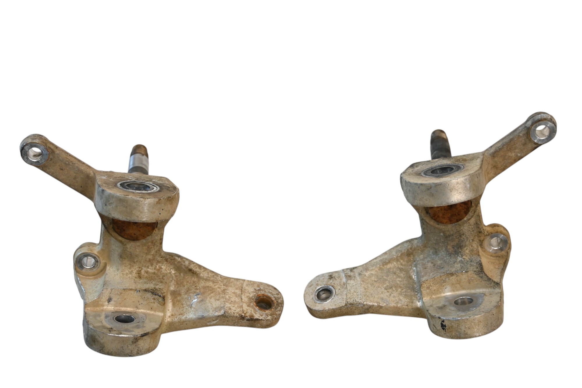 00 Honda TRX400EX Front Spindles Knuckles Left & Right Sportrax 400 2x4