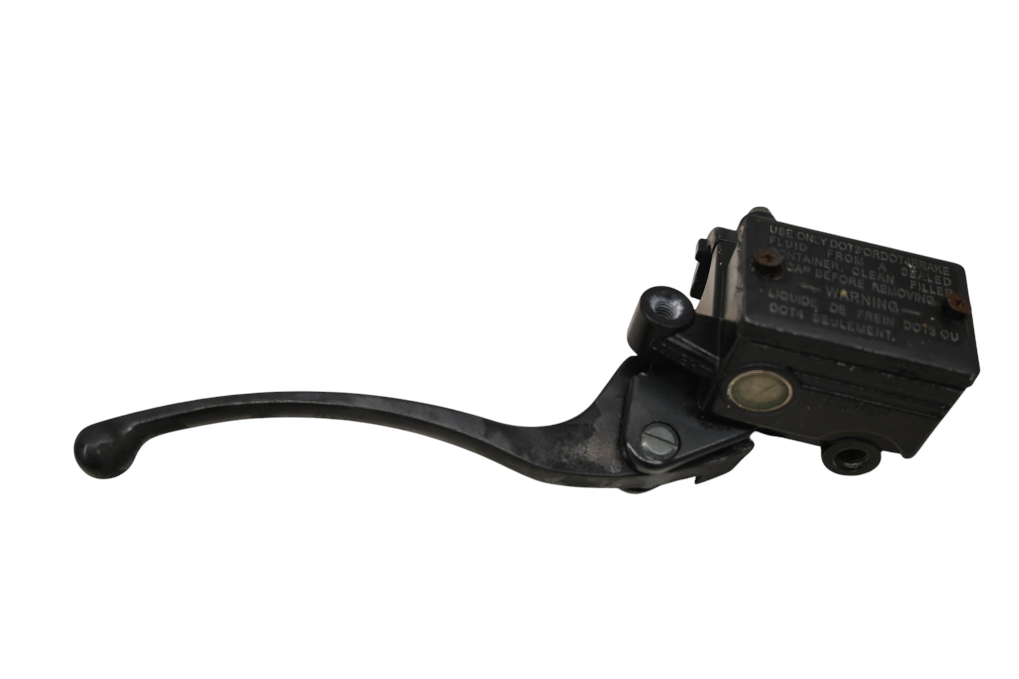 94 Honda TRX300EX Front Brake Master Cylinder & Lever Sportrax 300 2x4