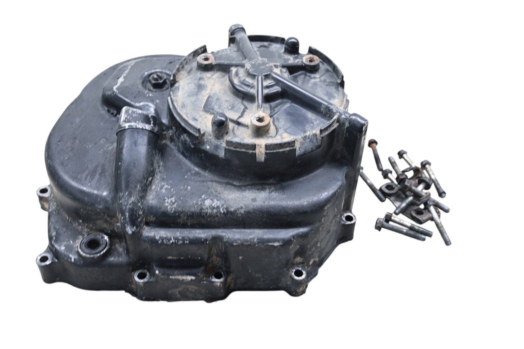 86 Honda TRX200SX Clutch Cover Fourtrax 200 2x4