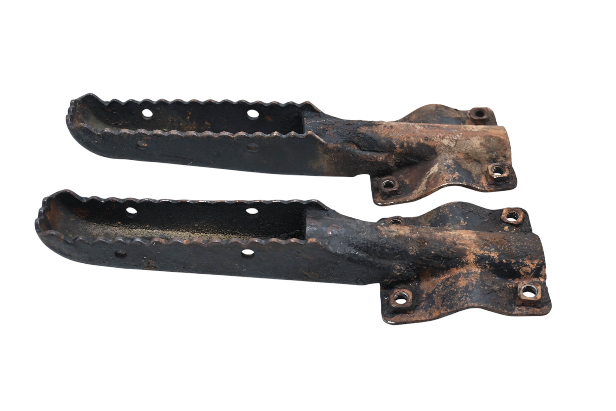 86 Honda TRX200SX Foot Pegs Fourtrax 200 2x4