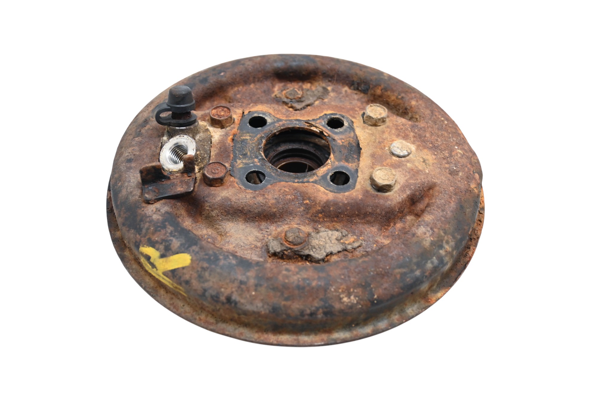 86 Honda TRX200SX Front Right Brake Drum Fourtrax 200 2x4