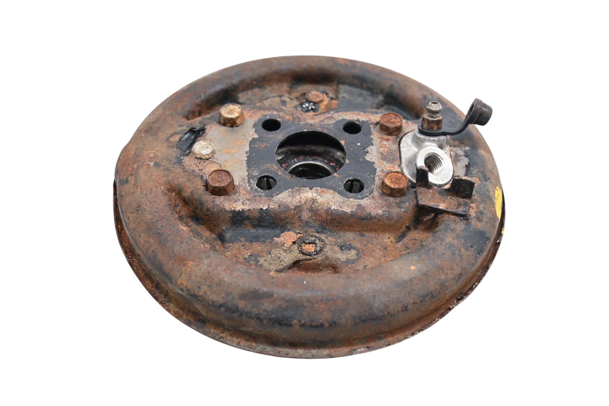 86 Honda TRX200SX Front Left Brake Drum Fourtrax 200 2x4