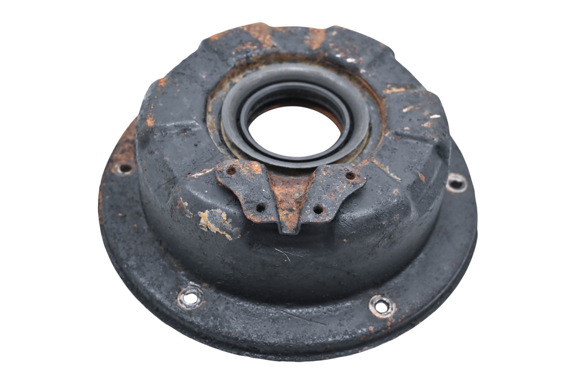 86 Honda TRX200SX Rear Brake Drum Cover Housing Fourtrax 200 2x4