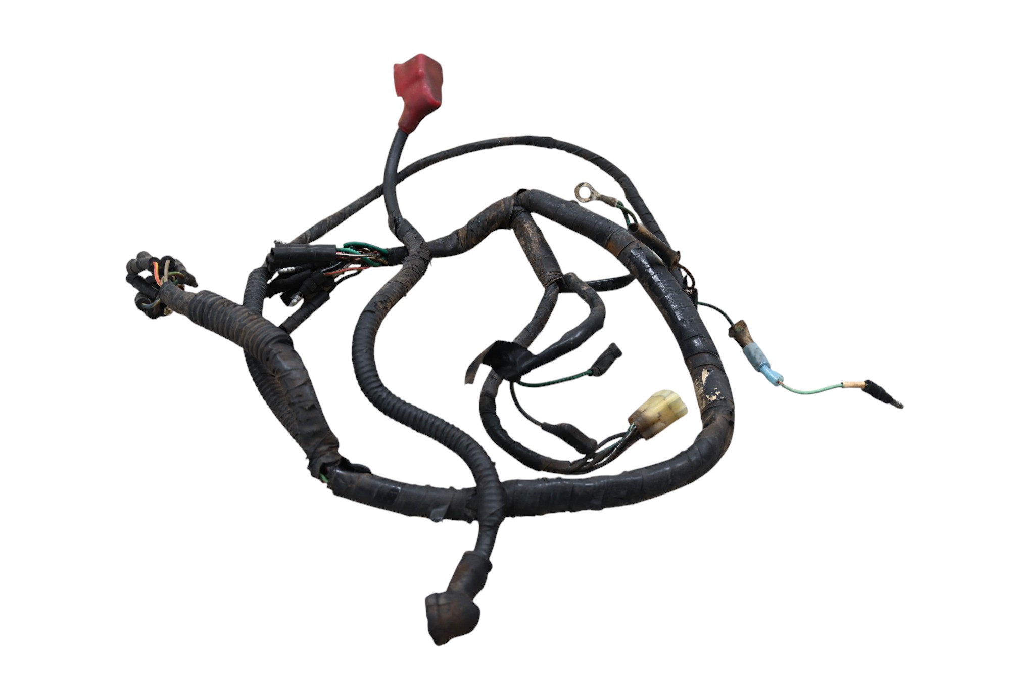 86 Honda TRX200SX Wire Harness Electrical Wiring Fourtrax 200 2x4