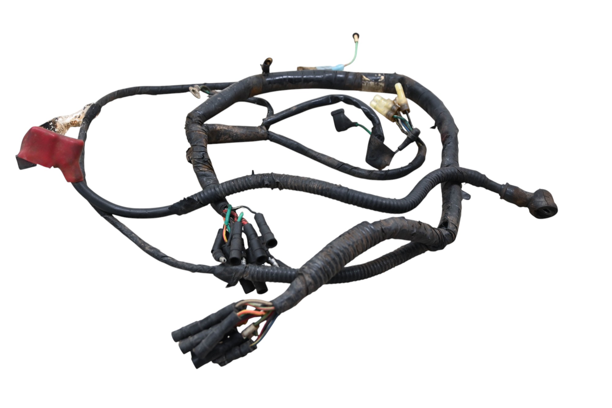 86 Honda TRX200SX Wire Harness Electrical Wiring Fourtrax 200 2x4