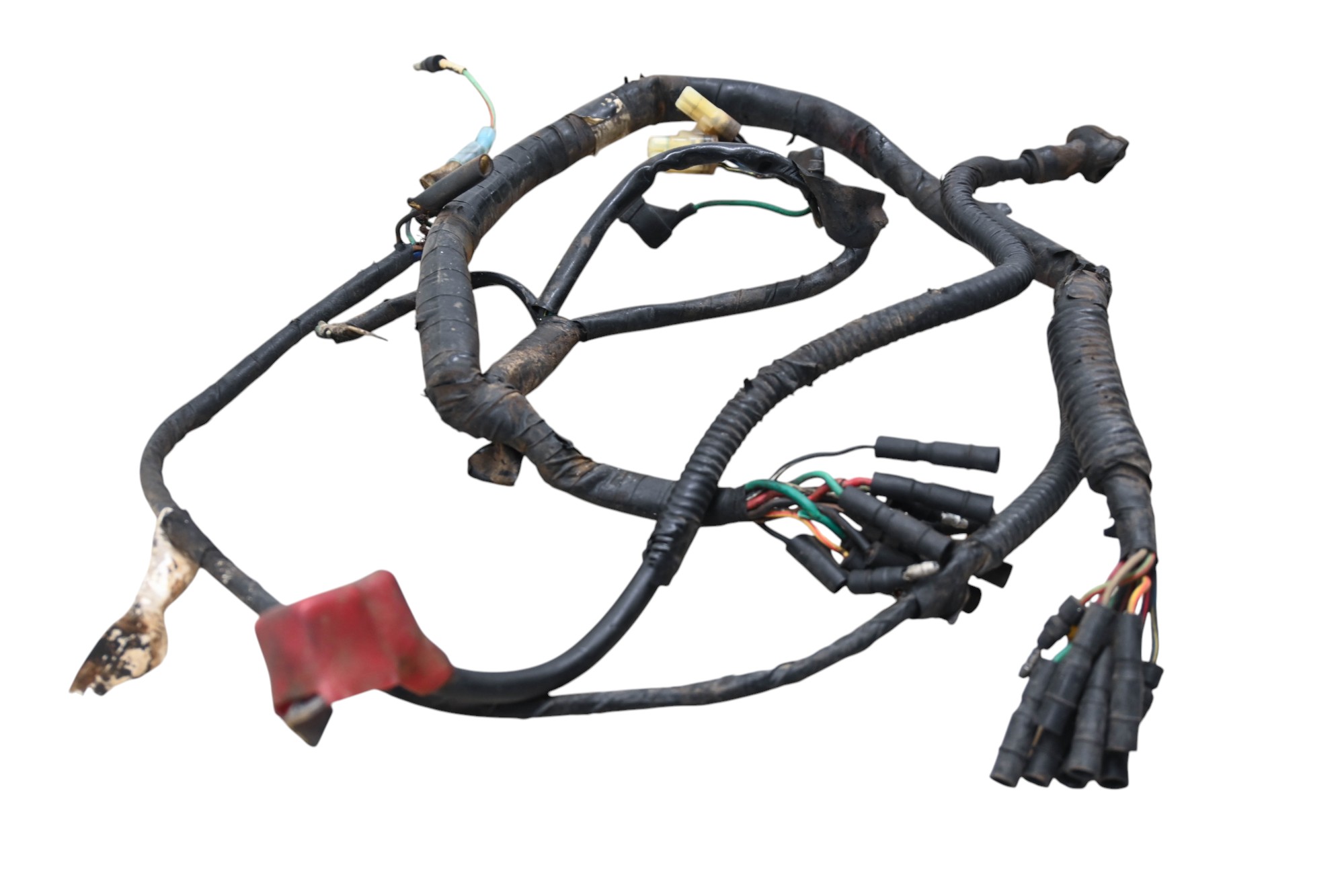 86 Honda TRX200SX Wire Harness Electrical Wiring Fourtrax 200 2x4