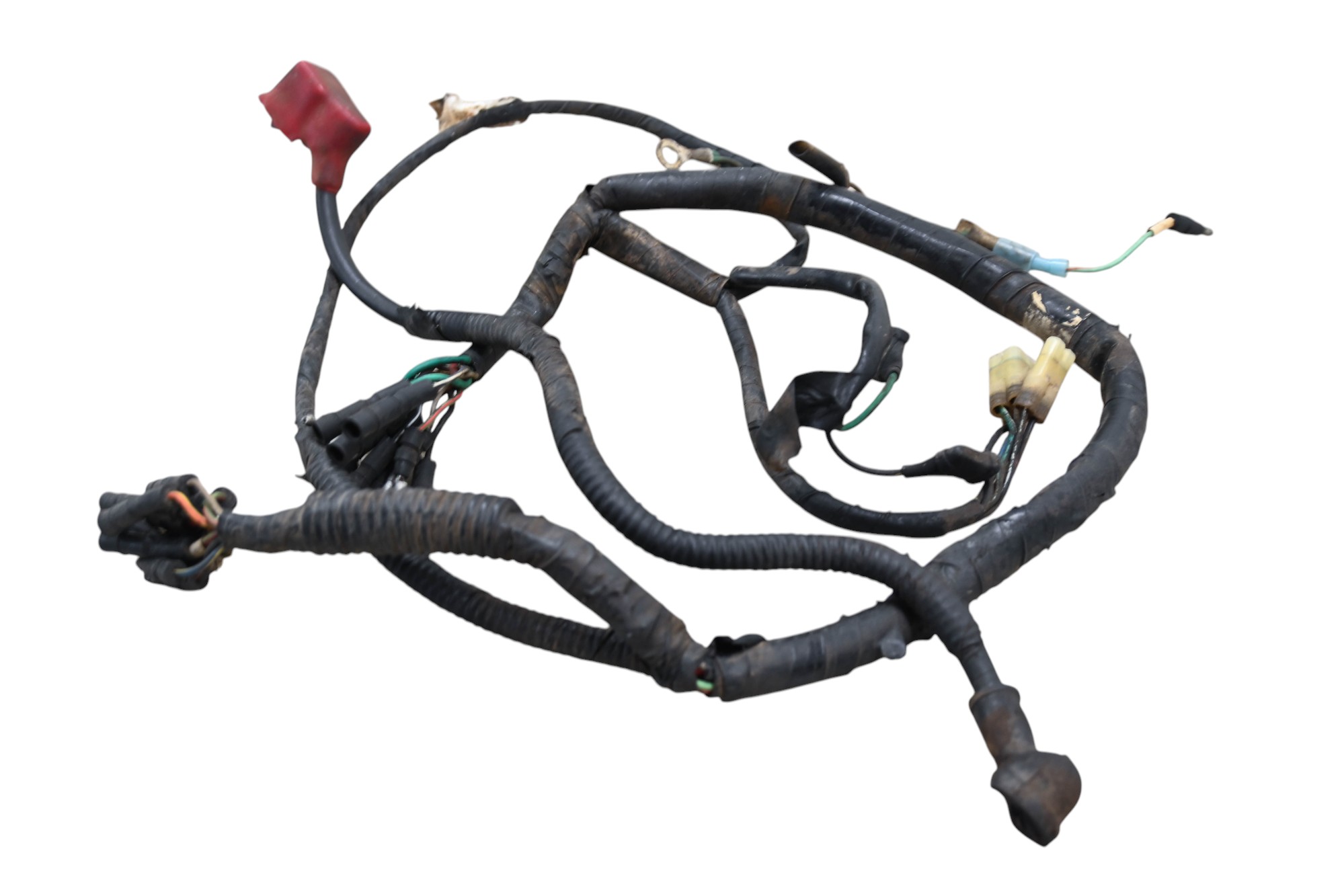 86 Honda TRX200SX Wire Harness Electrical Wiring Fourtrax 200 2x4