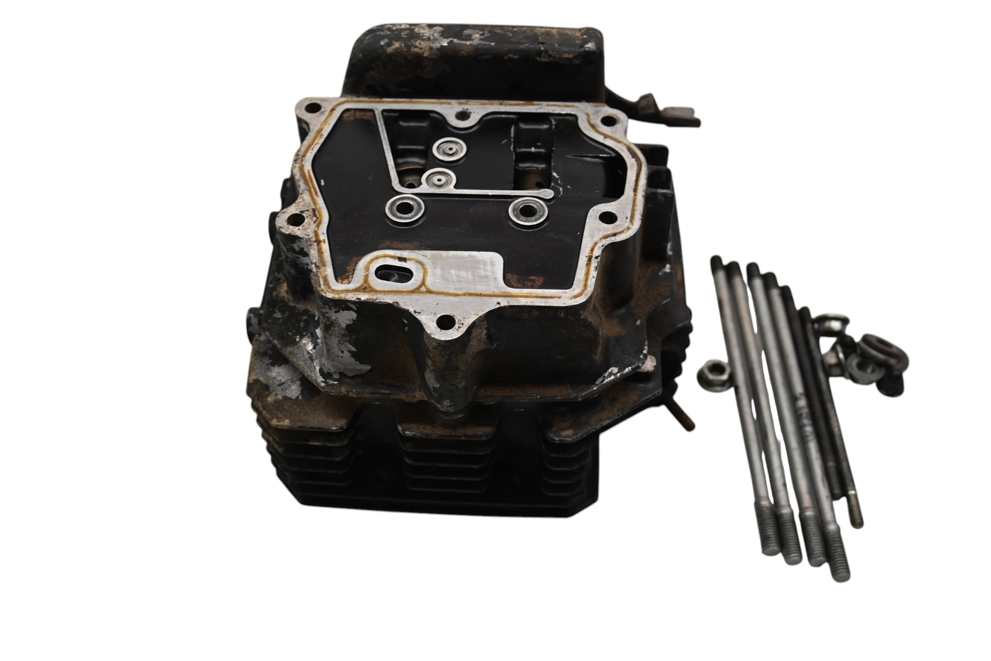 86 Honda TRX200SX Cylinder Head Fourtrax 200 2x4